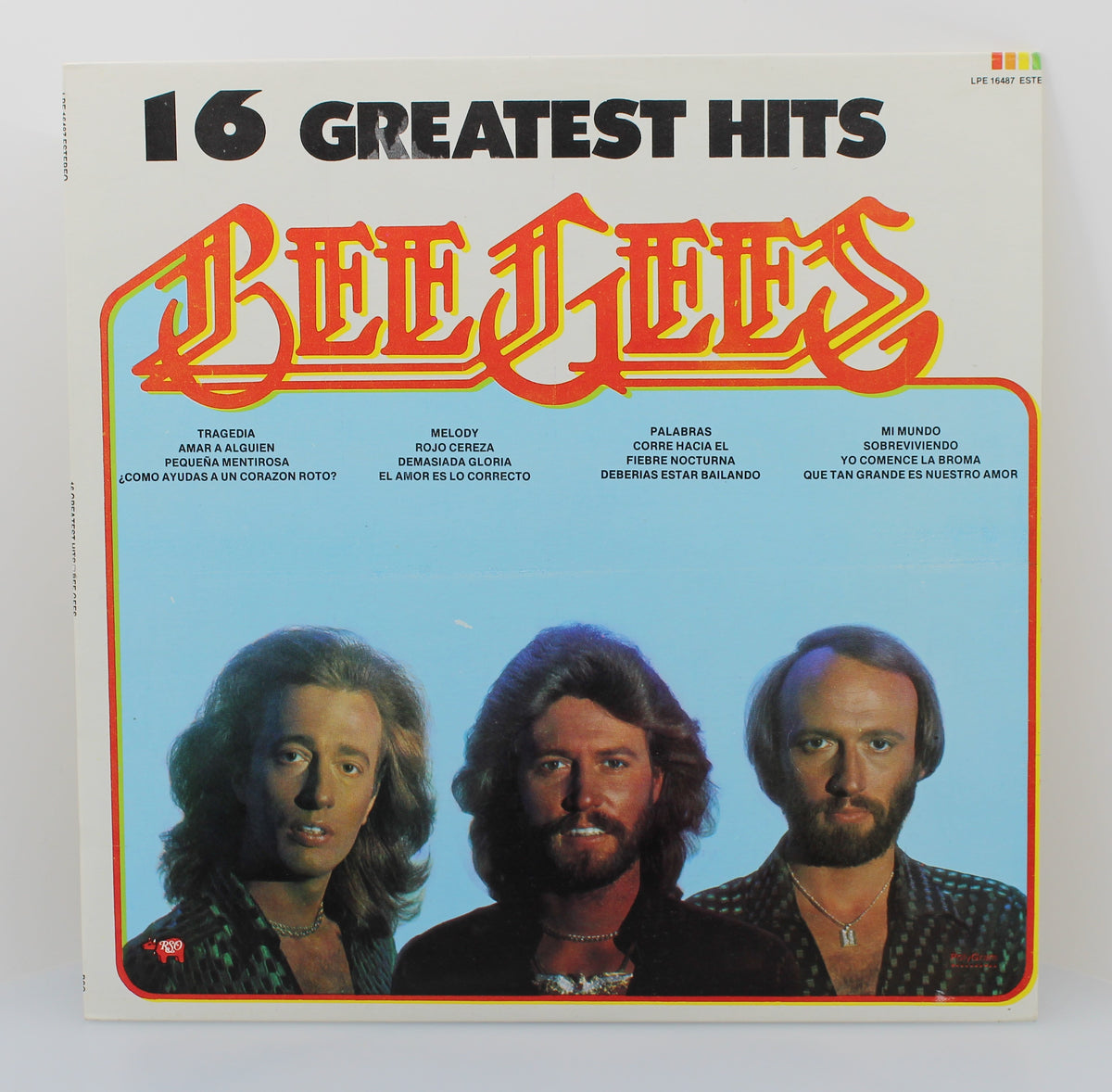 Bee Gees – 16 Greatest Hits, Vinyl, LP, Compilation, Mexico 1986