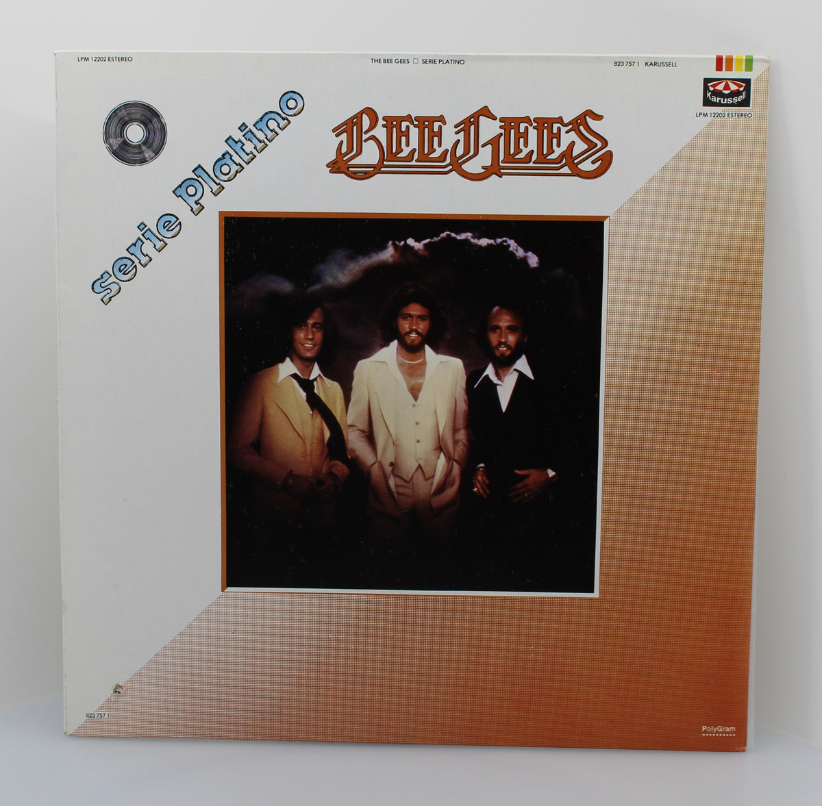 Bee Gees - Serie Platino, Vinyl, LP, Compilation, Mexico 1984
