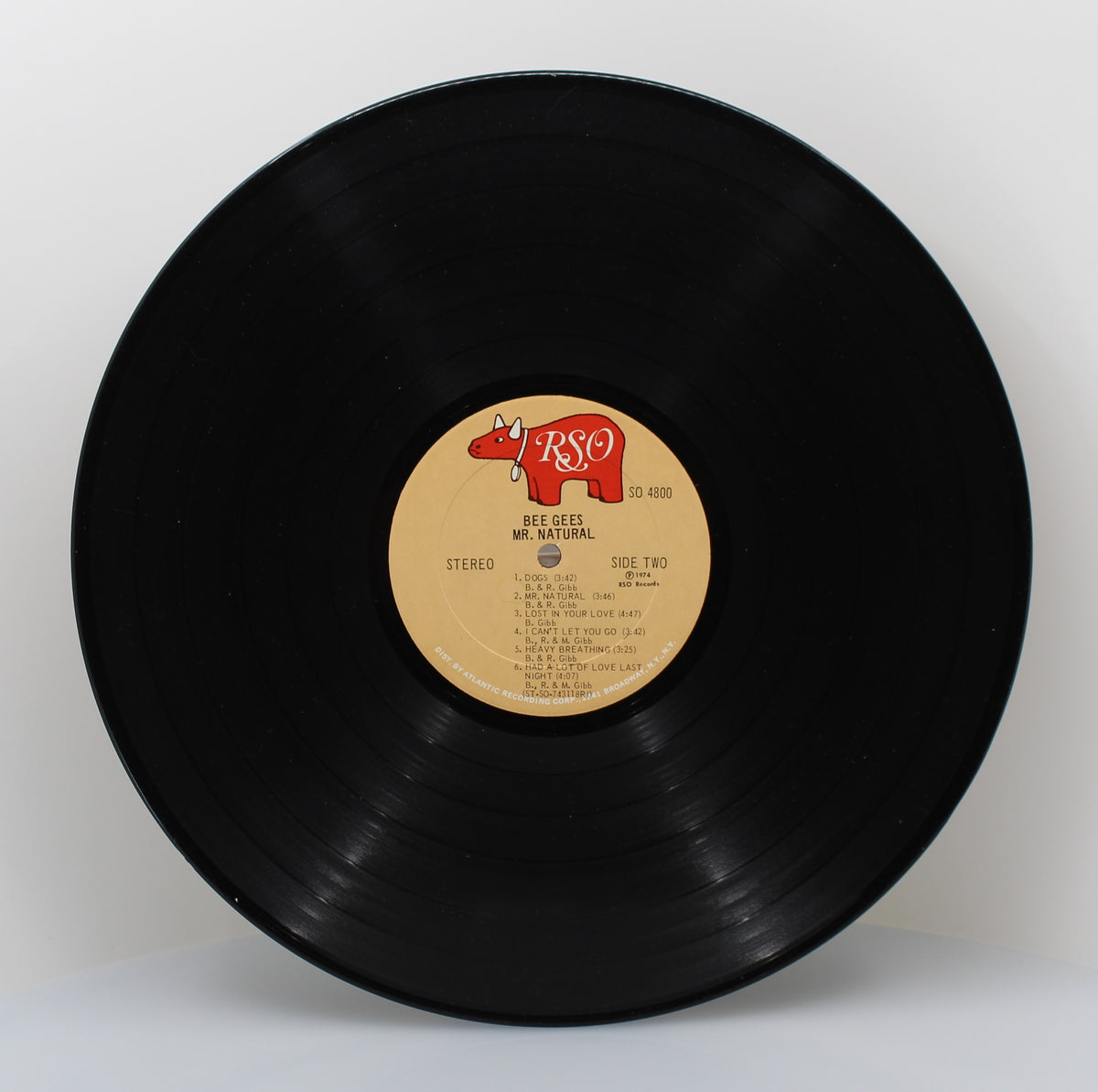 Bee Gees – Mr. Natural, Vinyl, LP, Album, Stereo, RI - Richmond Press, USA 1974