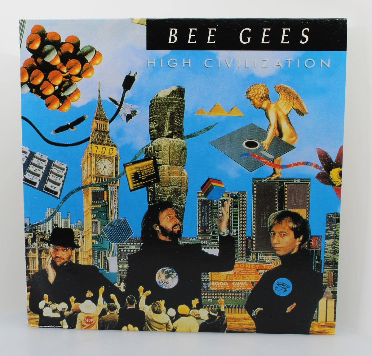 Bee Gees – High Civilization, Vinyl, LP, Album, South Korea 1991
