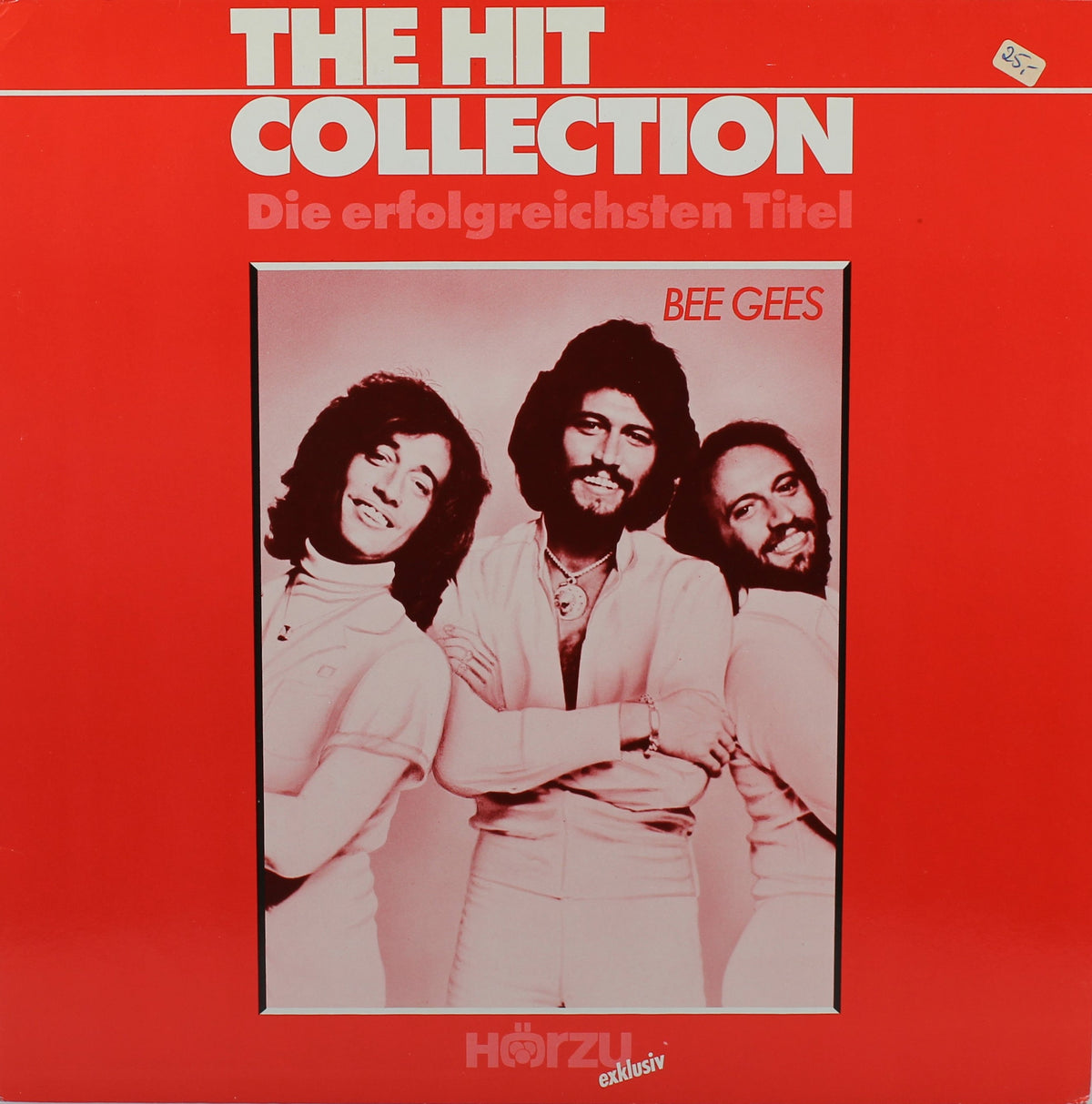 Bee Gees – The Hit Collection, Vinyl, LP, Compilation, Germany 1986