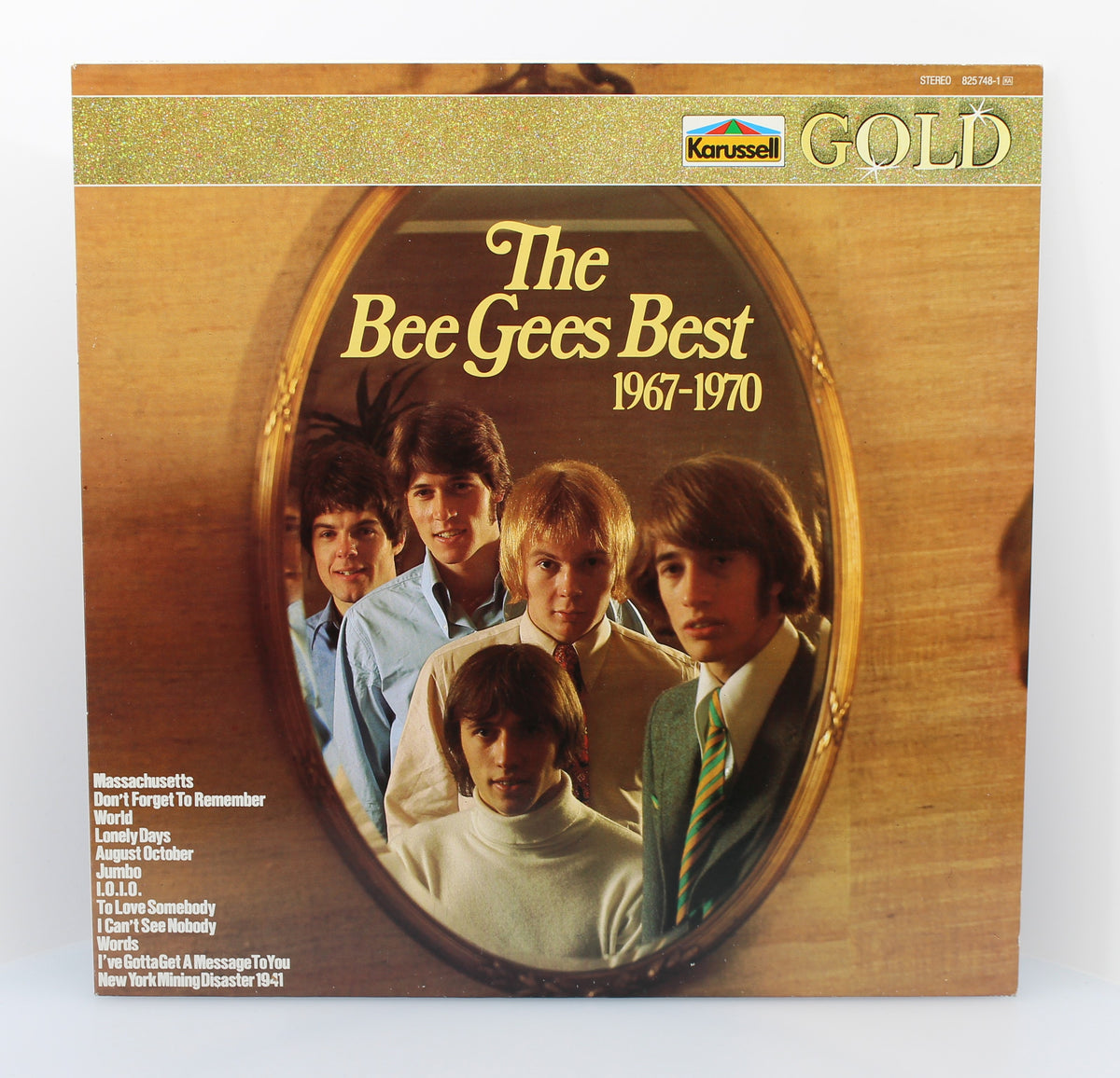 Bee Gees – Bee Gees Best 1967-1970, Vinyl, LP, Compilation, Germany