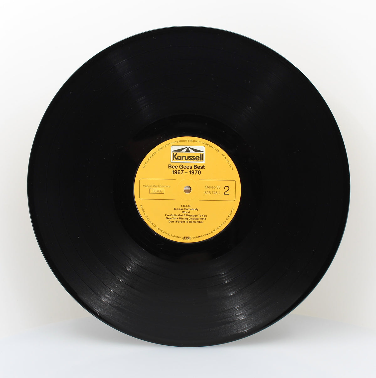 Bee Gees – Bee Gees Best 1967-1970, Vinyl, LP, Compilation, Germany