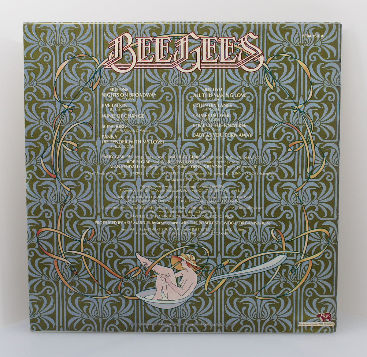 Bee Gees – Main Course, Vinyl, LP, Album, Netherlands 1975