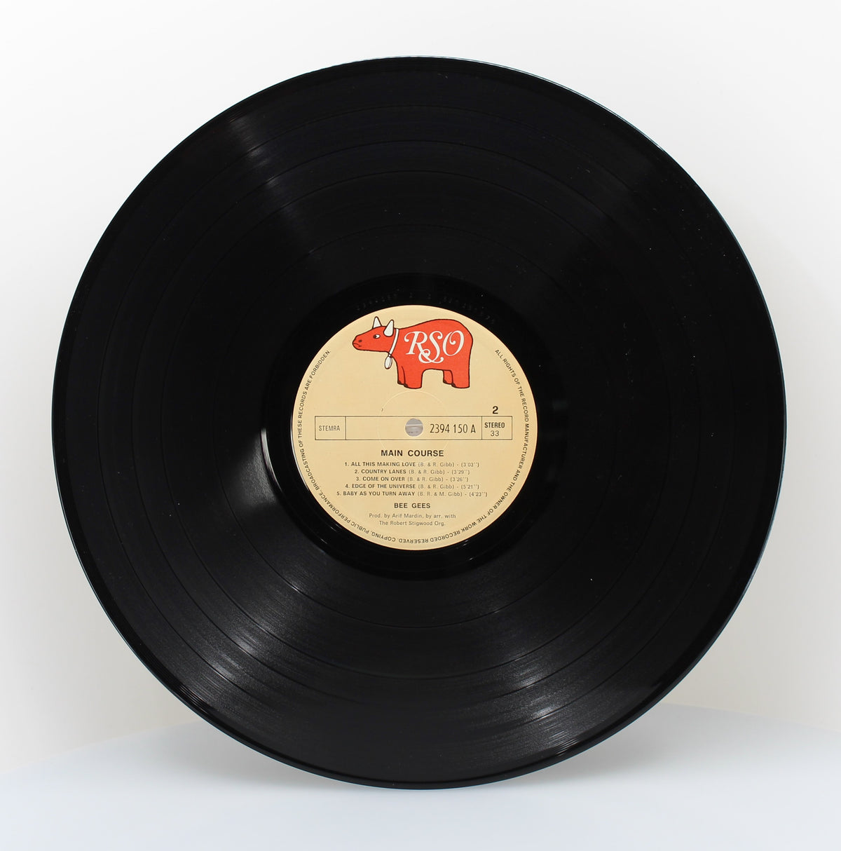 Bee Gees – Main Course, Vinyl, LP, Album, Netherlands 1975