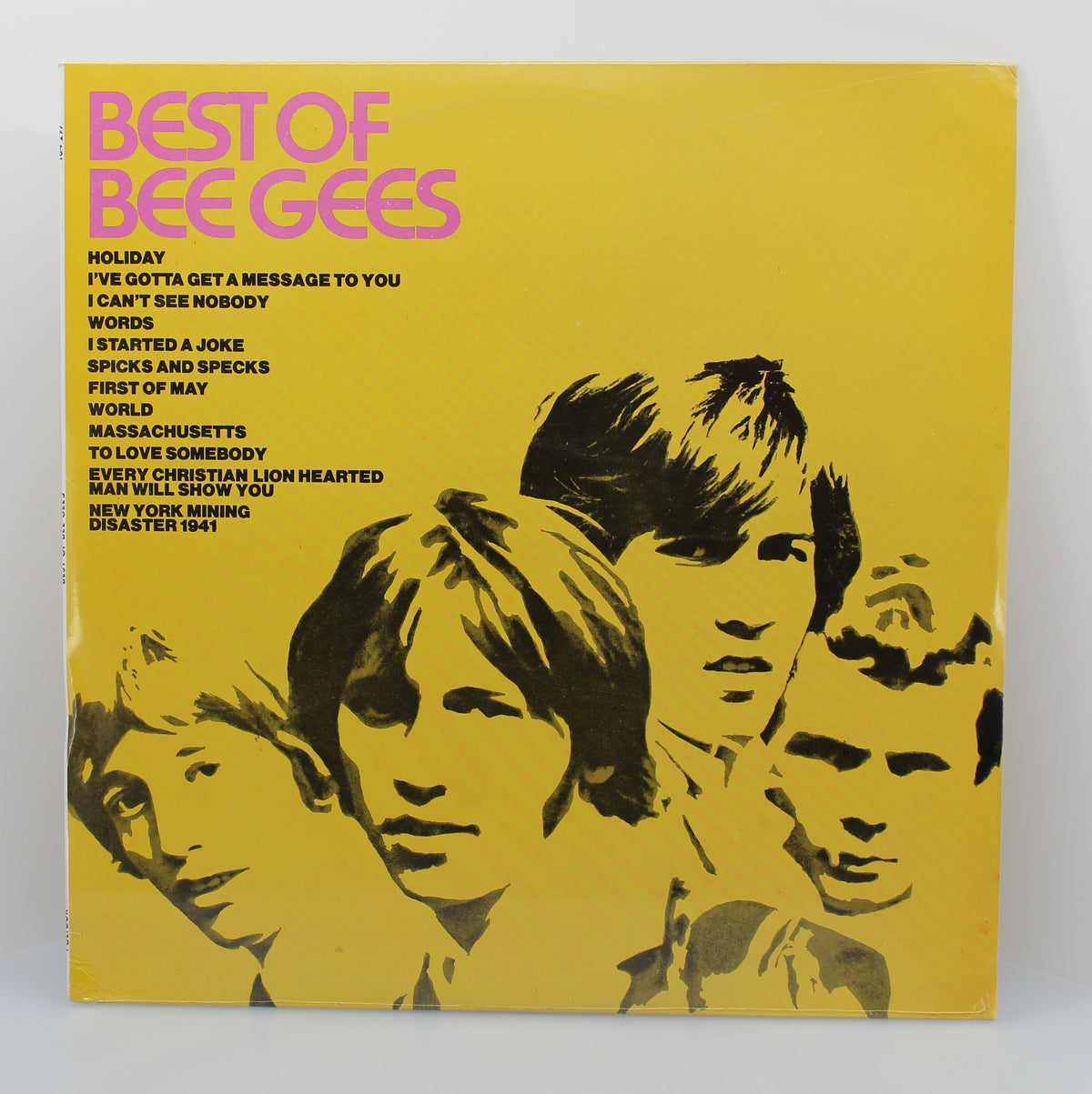 Bee Gees – Best Of Bee Gees, Vinyl, LP, Compilation, Reissue, Stereo, Guatemala