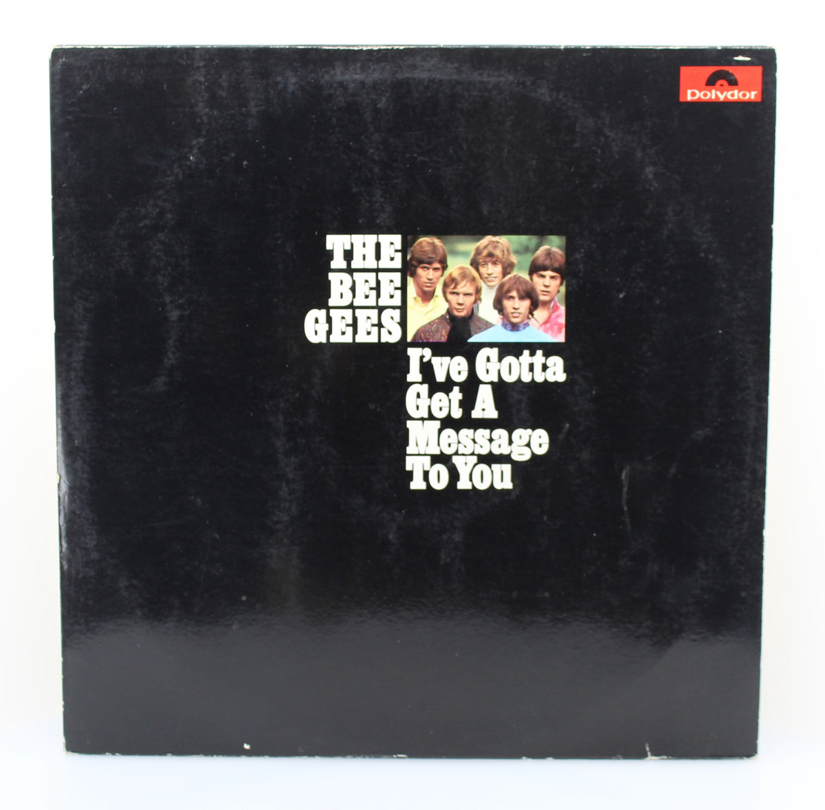 The Bee Gees – I&#39;ve Gotta Get A Message To You, Vinyl, LP, Compilation, Club Edition, Stereo, Netherlands 1968