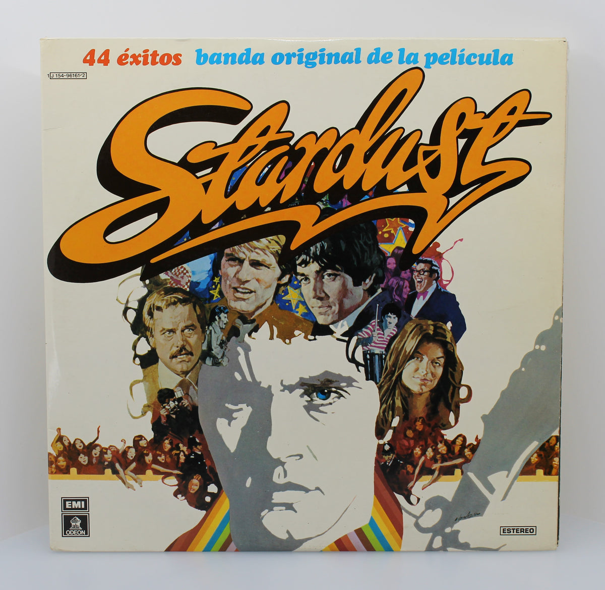 Bee Gees - Various – Stardust - 44 Éxitos Banda Original de la Pelicula, 2 x Vinyl, LP, Compilation, Stereo, Gatefold, Spain 1975