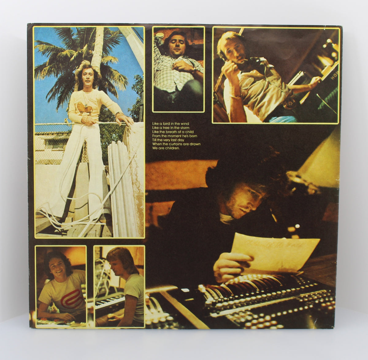 Bee Gees – Children Of The World, Vinyl, LP, Album, Spain 1976