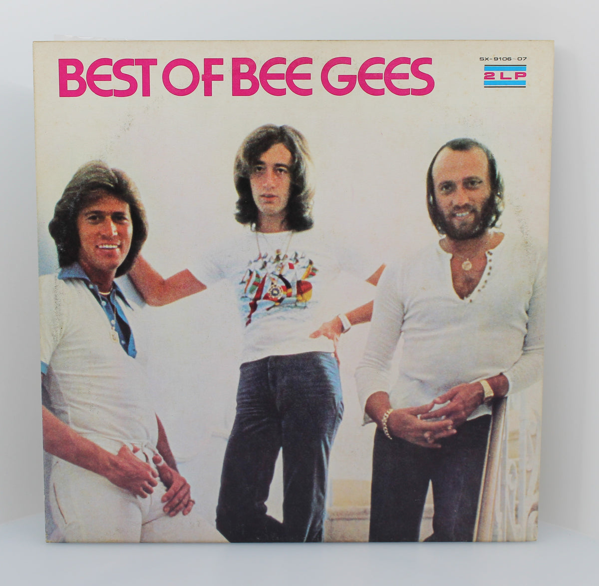 Bee Gees – Best Of, 2 x Vinyl, LP, Compilation, Unofficial Release, Taiwan 1978