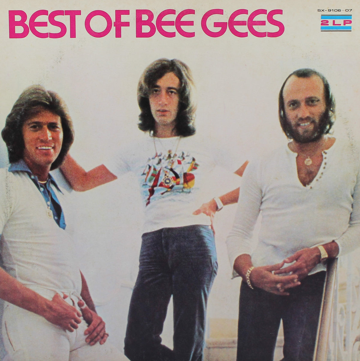 Bee Gees – Best Of, 2 x Vinyl, LP, Compilation, Unofficial Release, Taiwan 1978