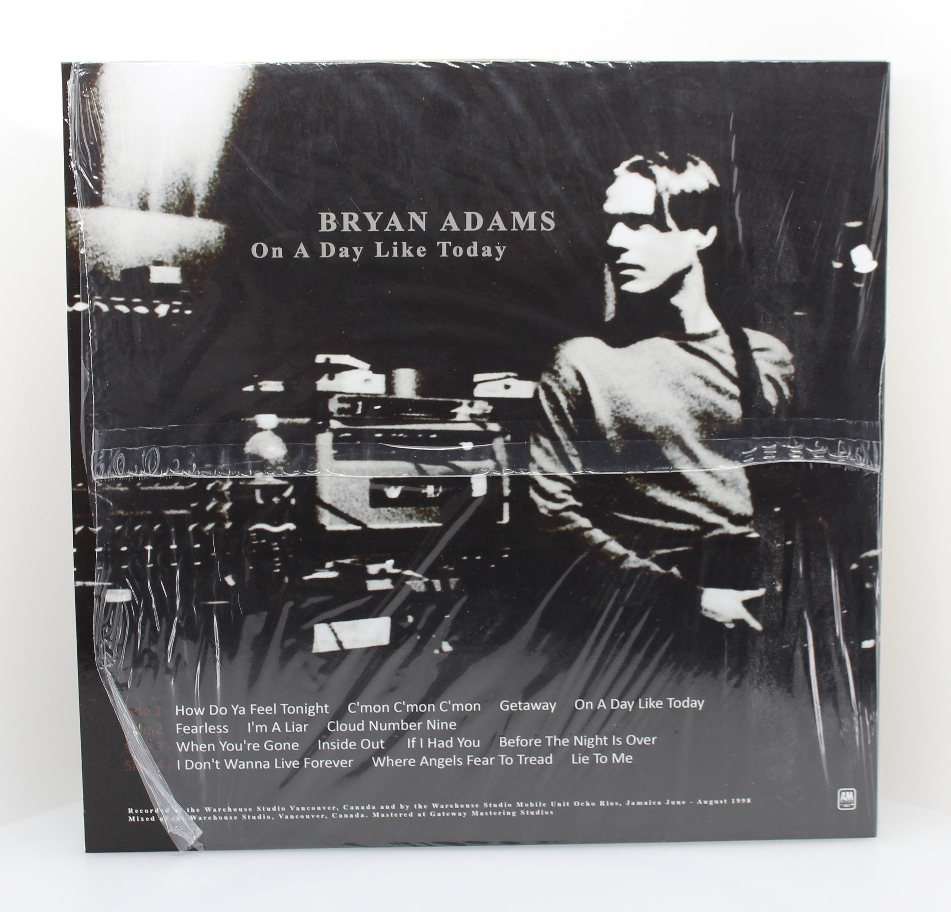 bryan adams on a day like today