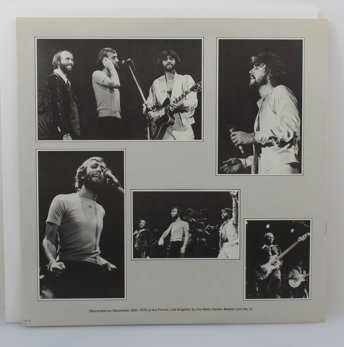 Bee Gees ‎– Here At Last - Live, 2 × Vinyl, LP, Album, Promo, Japan