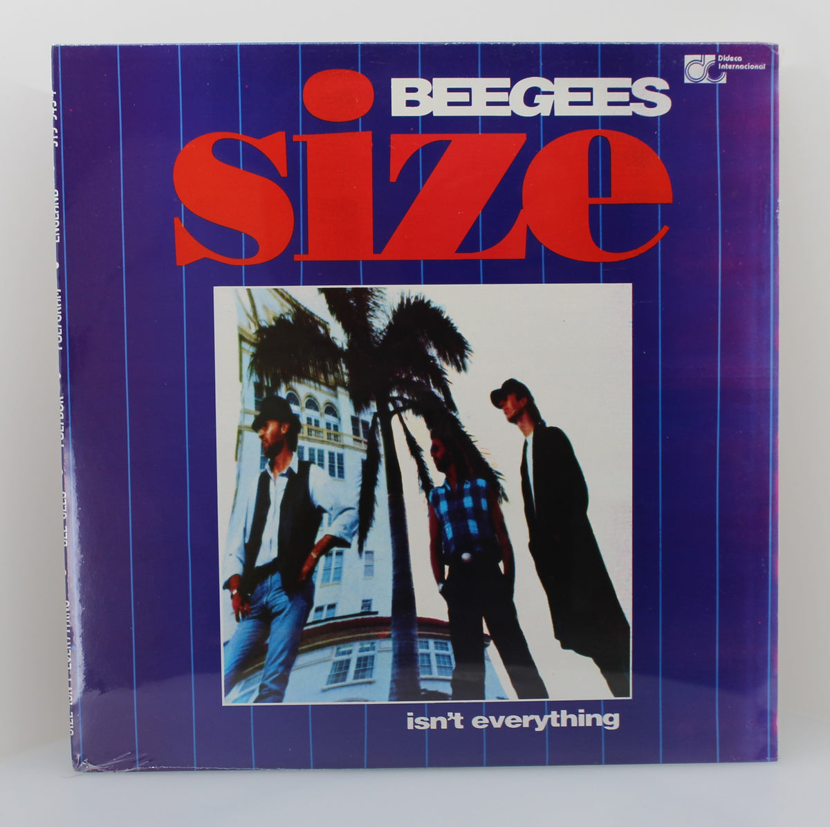 Bee Gees ‎– Size Isn&#39;t Everything, Vinyl, LP, Album, Guatemala 1993