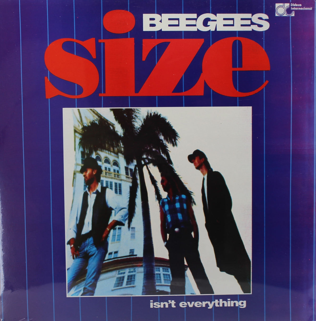 Bee Gees ‎– Size Isn&#39;t Everything, Vinyl, LP, Album, Guatemala 1993