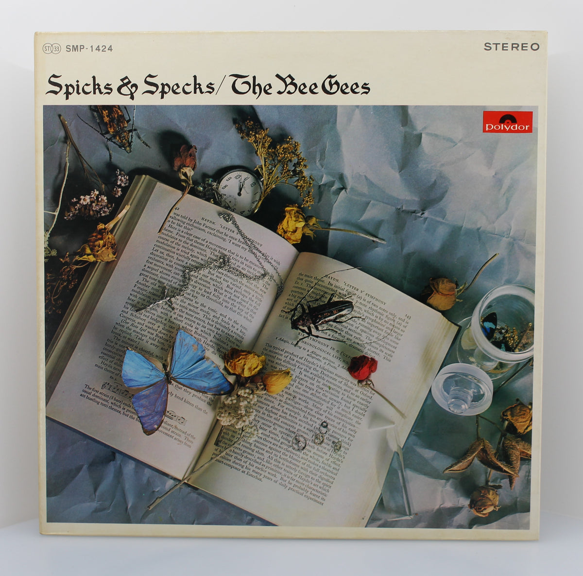 The Bee Gees* – Spicks &amp; Specks, Vinyl, LP, Album, Reissue, Gatefold, Promo, Japan 1969