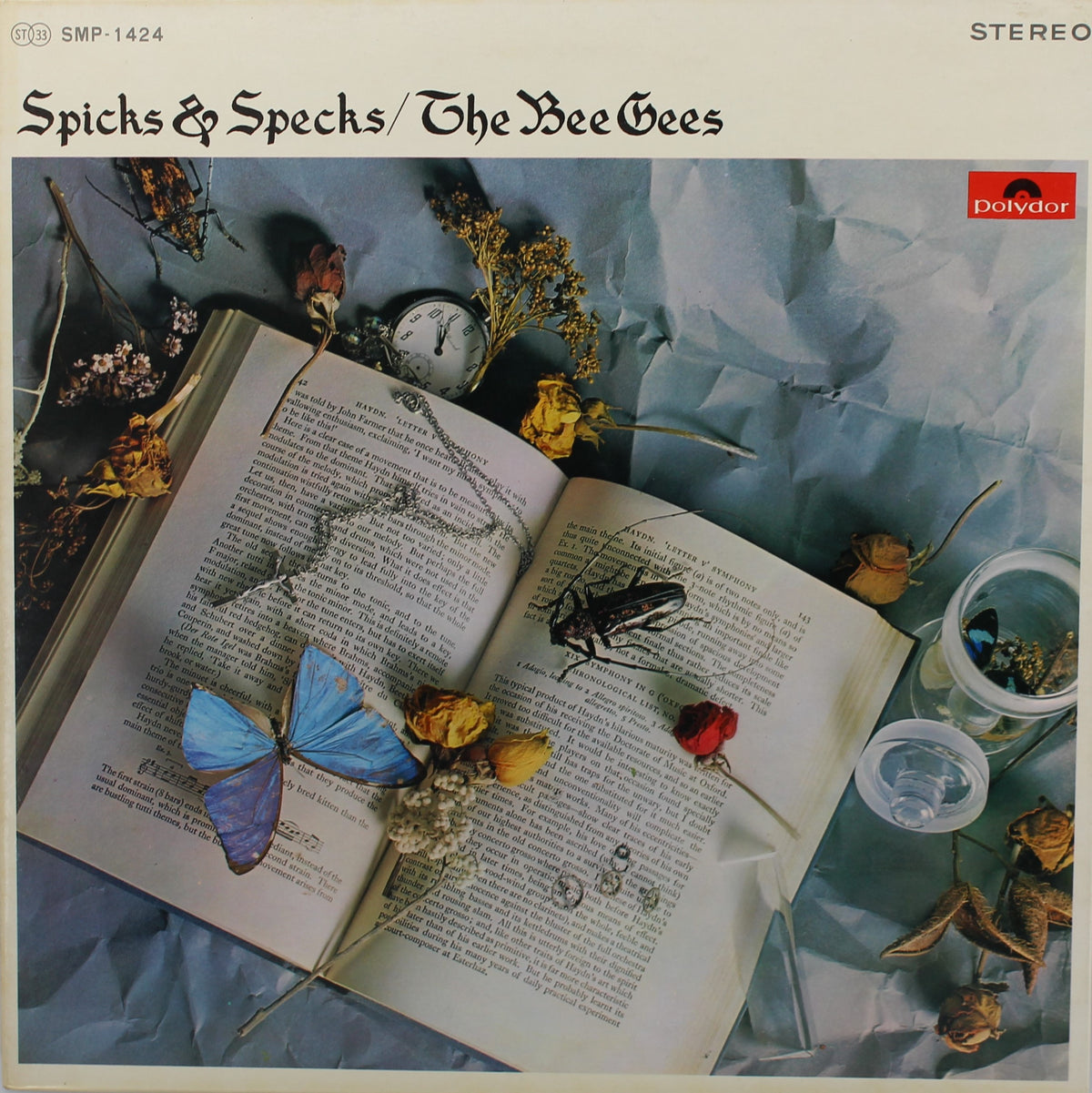 The Bee Gees* – Spicks &amp; Specks, Vinyl, LP, Album, Reissue, Gatefold, Promo, Japan 1969