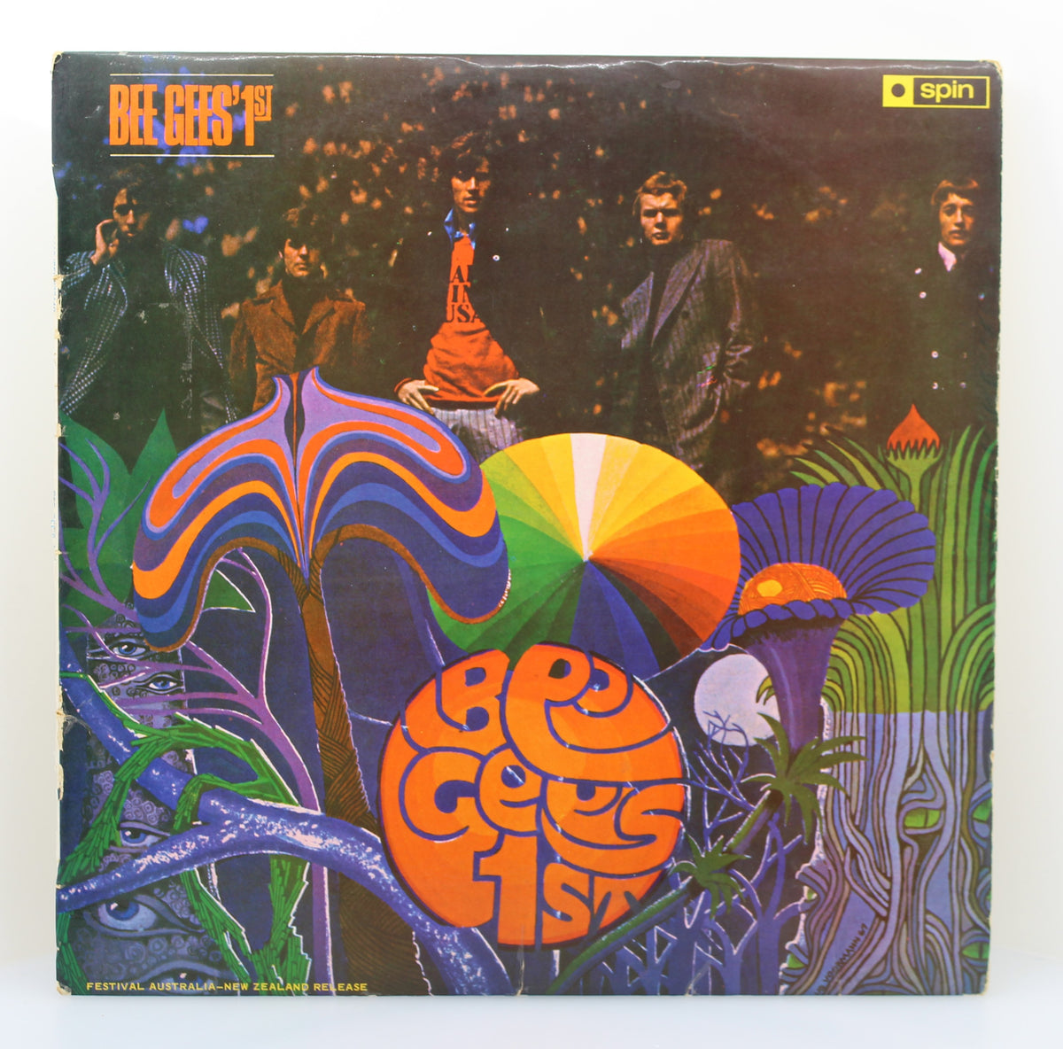 The Bee Gees – Bee Gees&#39; 1st, Vinyl, LP, Album, Stereo, New Zealand 1967