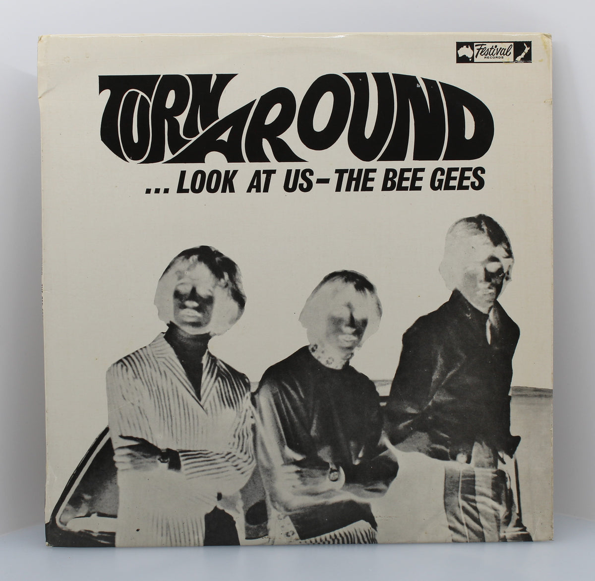 The Bee Gees – Turn Around, Look At Us, Vinyl, LP, Mono, Compilation, New Zealand 1967