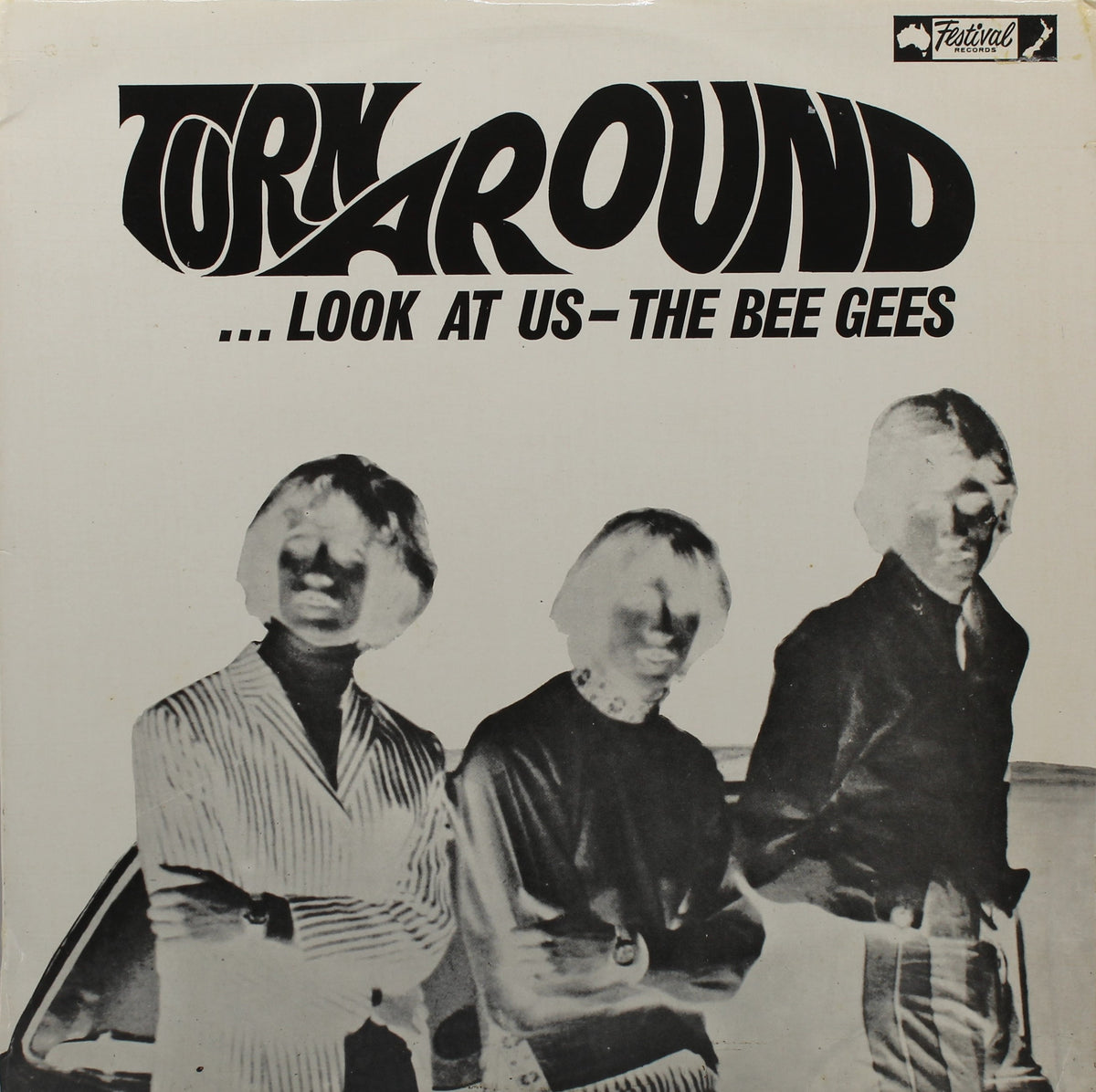 The Bee Gees – Turn Around, Look At Us, Vinyl, LP, Mono, Compilation, New Zealand 1967