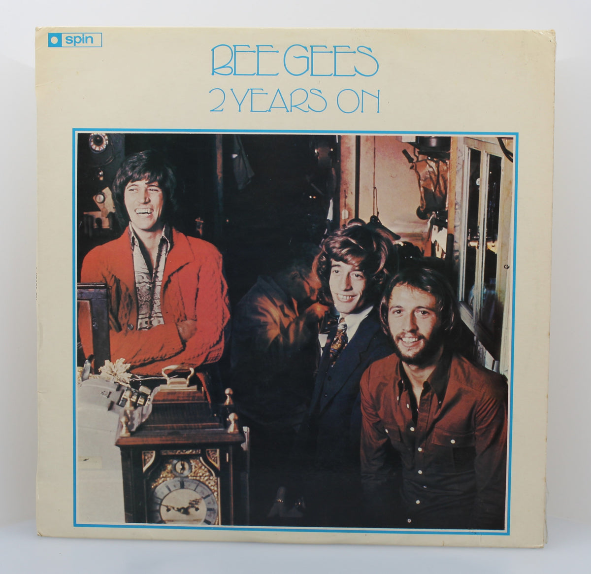 Bee Gees – 2 Years On, Vinyl, LP, Album, Stereo, New Zealand 1971