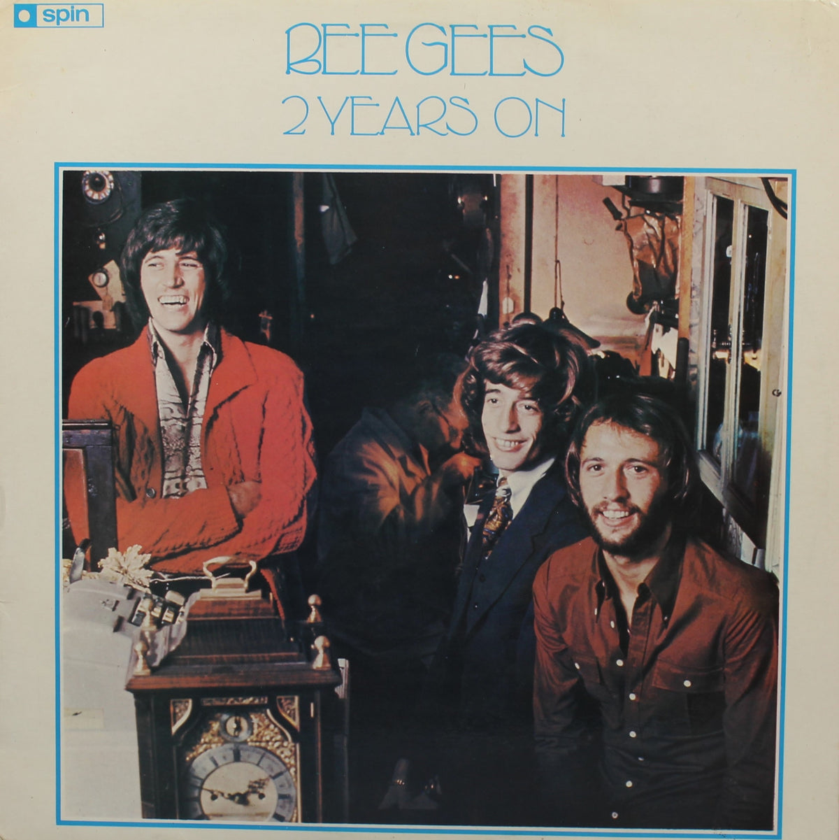 Bee Gees – 2 Years On, Vinyl, LP, Album, Stereo, New Zealand 1971