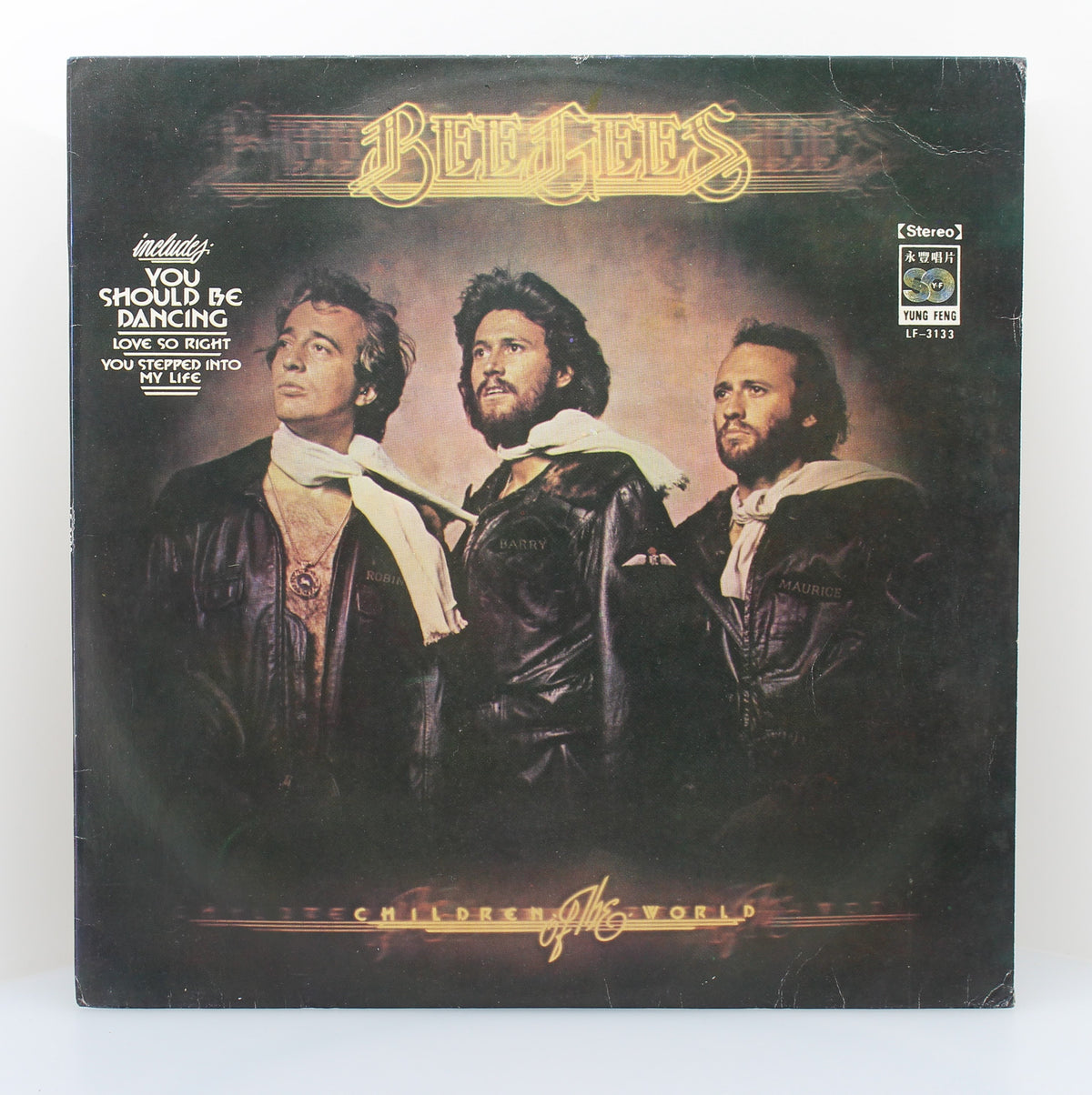 Bee Gees – Children Of The World, Vinyl, LP, Album, Taiwan 1976