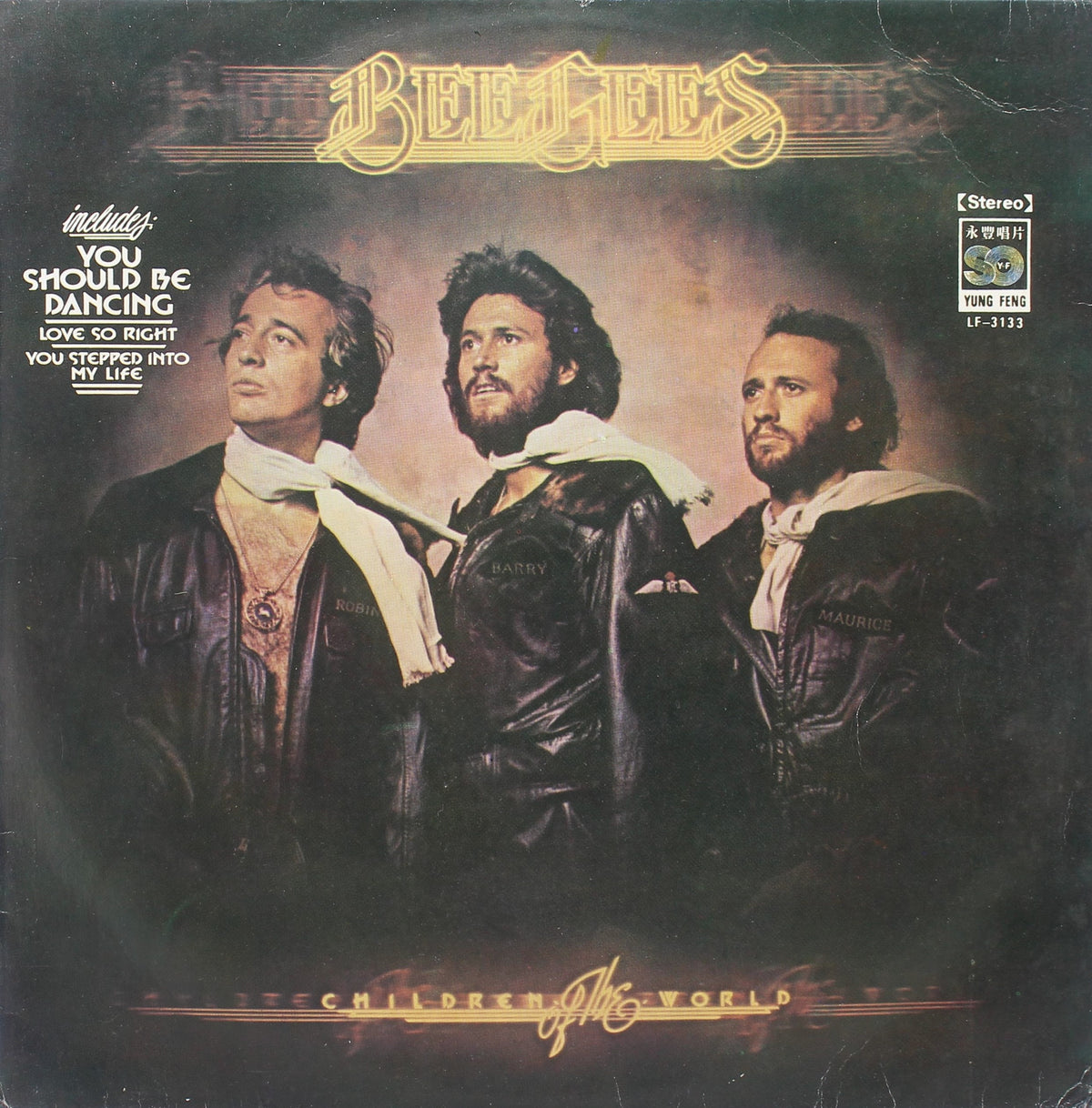 Bee Gees – Children Of The World, Vinyl, LP, Album, Taiwan 1976