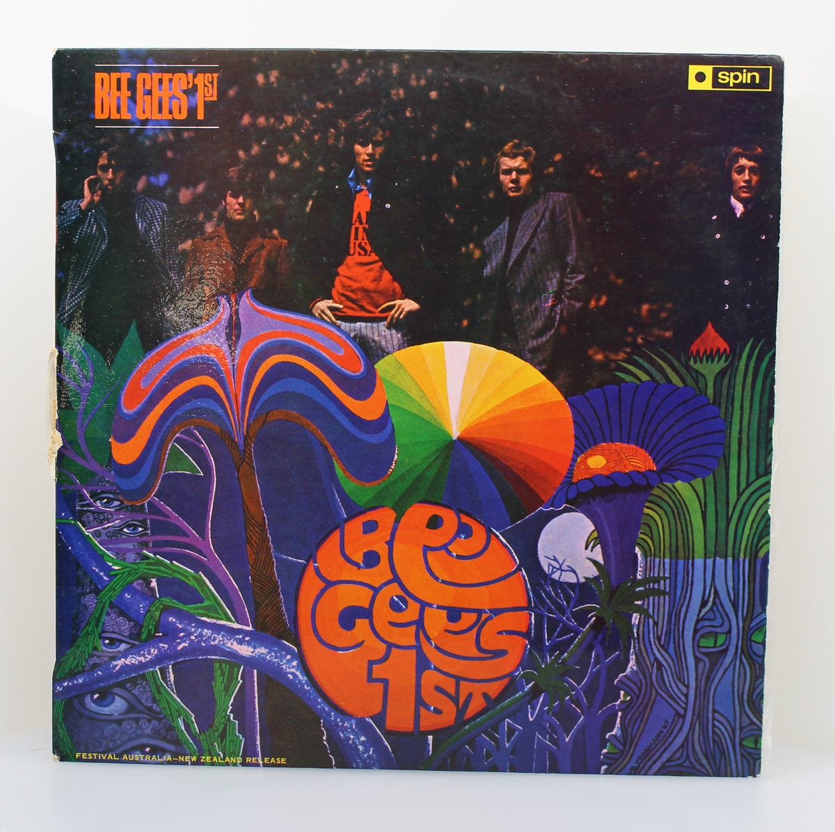 Bee Gees – Bee Gees&#39; 1st, Vinyl, LP, Album, Reissue, Stereo, New Zealand