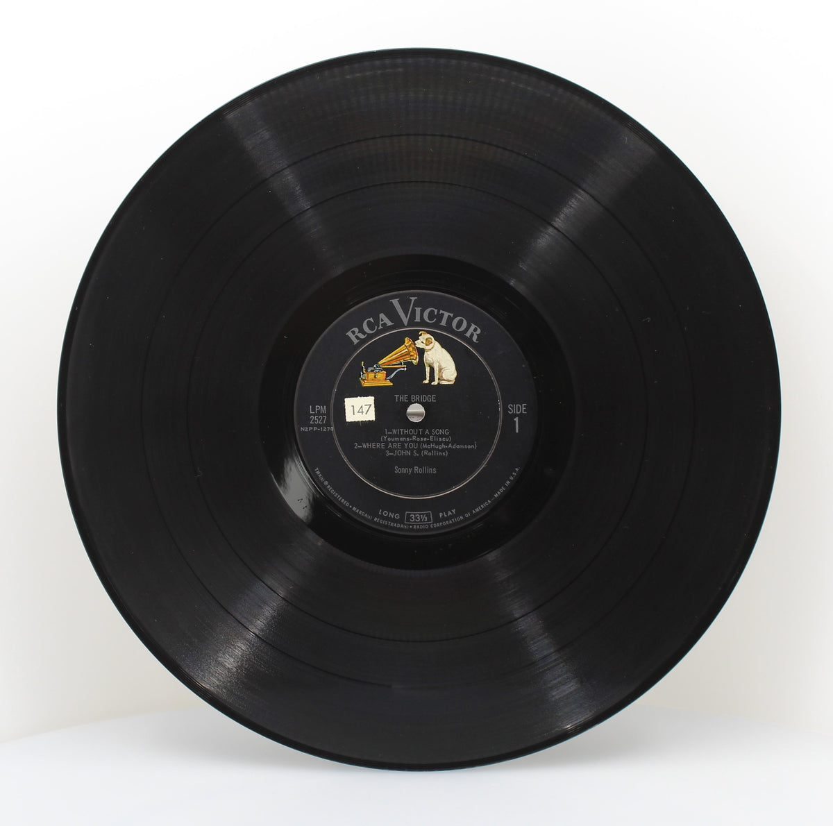 Sonny Rollins ‎– The Bridge, Vinyl, LP, Album, Mono, Jazz, USA 1962