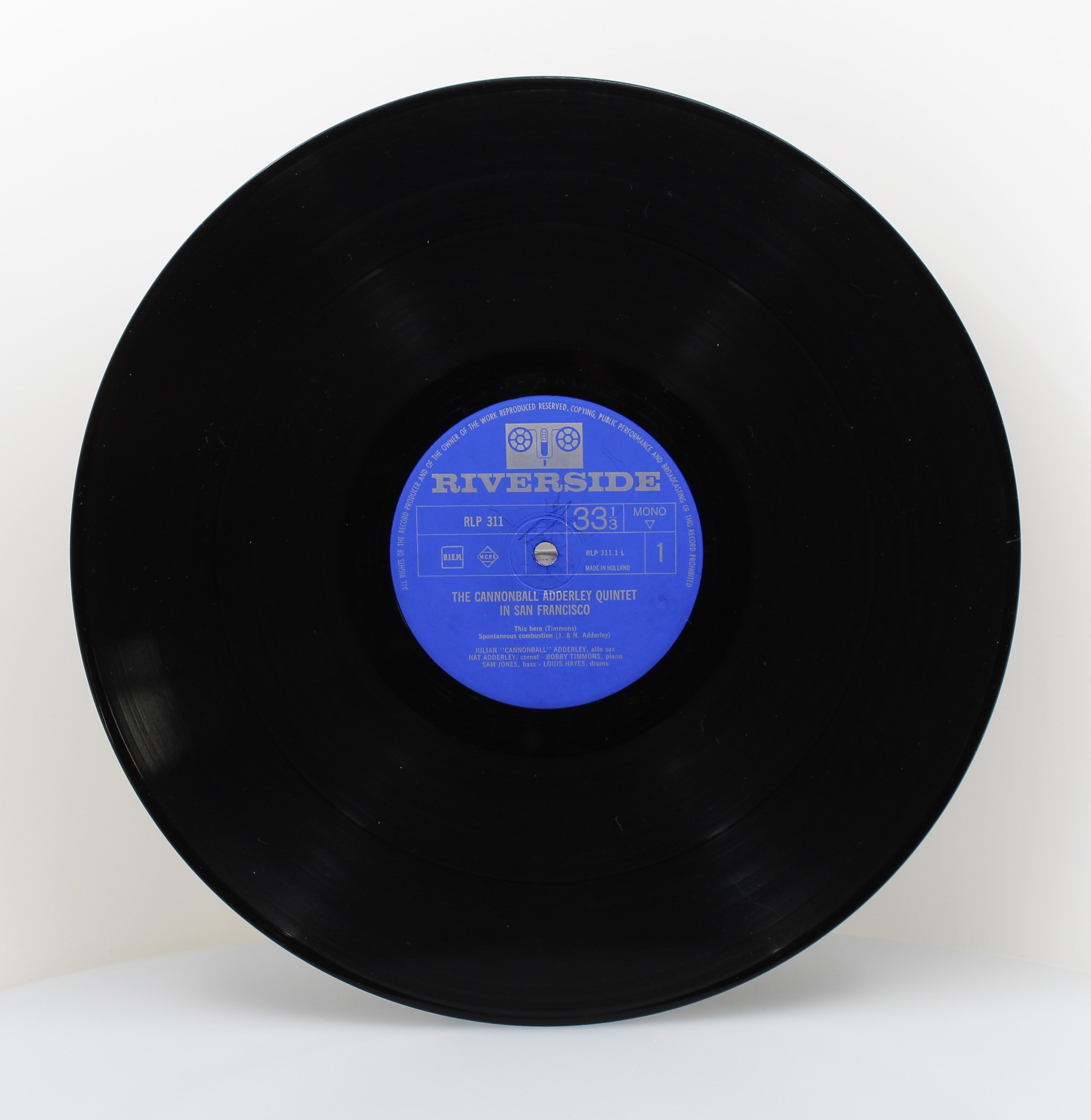 洋楽 LP CANNONBALL ADDERLEY WUINTET L53 洋楽 LP CANNONBALL ADDERLEY WUINTET L53 Cannonball Adderley
