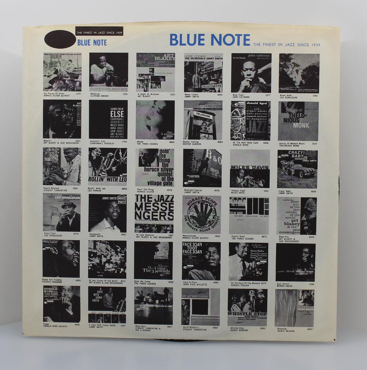 The Horace Silver Quintet ‎– Doin&#39; The Thing - At The Village Gate, Vinyl, LP, Album, Mono, Jazz, USA 1961