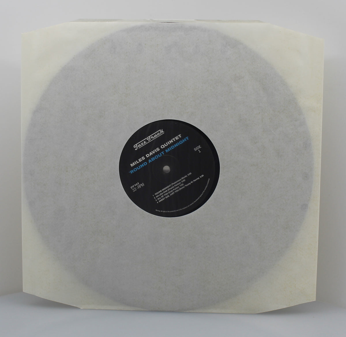 Miles Davis ‎– &#39;Round About Midnight, Vinyl, LP, Album, Reissue, 180 gram, Jazz, Germany 2009