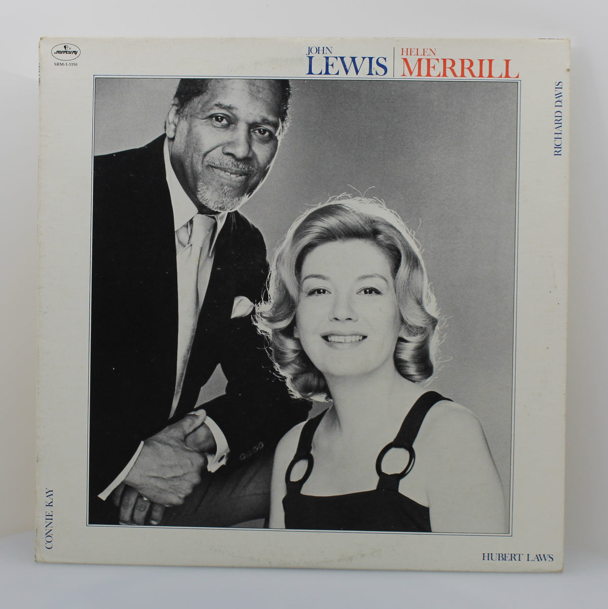 John Lewis, Helen Merrill ‎– John Lewis / Helen Merrill, Vinyl, LP, Album, Stereo, Pitman Pressing, Jazz, USA 1977