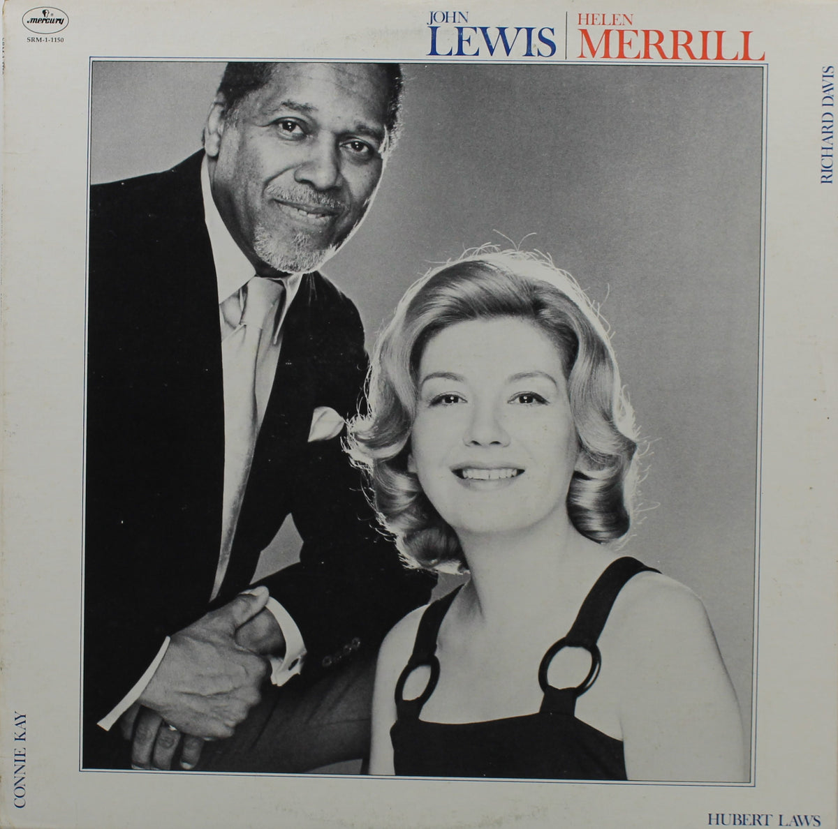 John Lewis, Helen Merrill ‎– John Lewis / Helen Merrill, Vinyl, LP, Album, Stereo, Pitman Pressing, Jazz, USA 1977