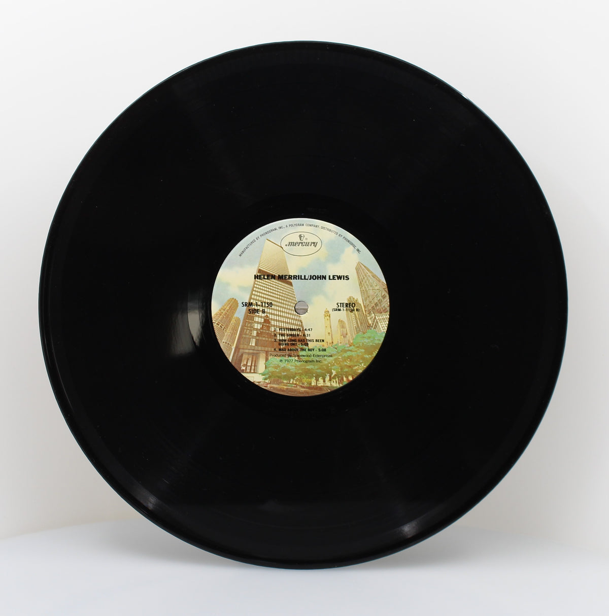 John Lewis, Helen Merrill ‎– John Lewis / Helen Merrill, Vinyl, LP, Album, Stereo, Pitman Pressing, Jazz, USA 1977