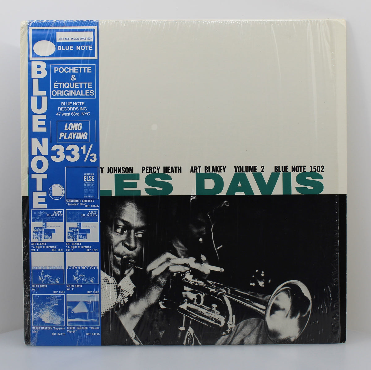 Miles Davis ‎– Volume 2, Vinyl, LP, Compilation, Reissue, Mono, Jazz, France 1982