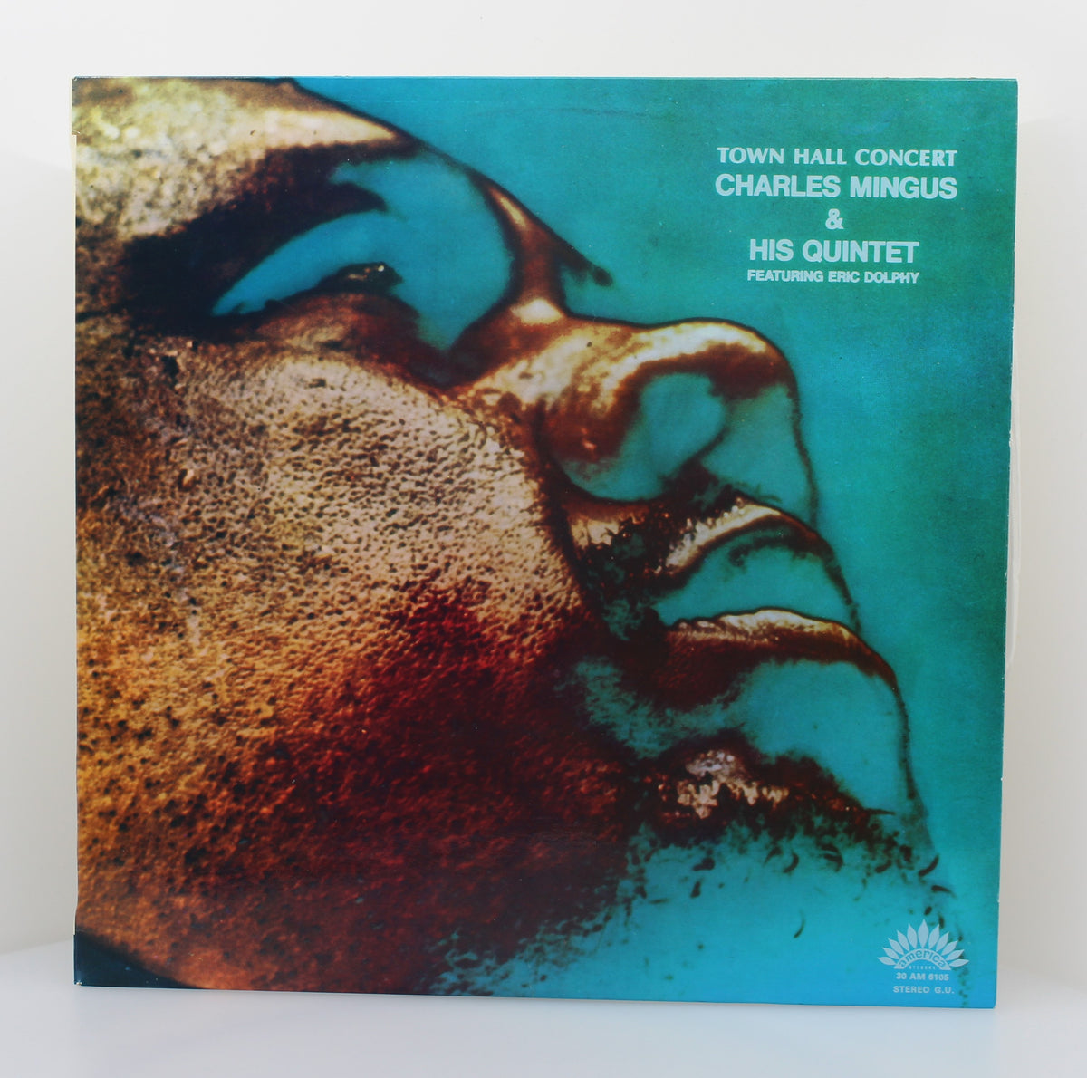 Charles Mingus &amp; His Quintet ‎– Town Hall Concert, Vinyl, LP, Album, Reissue, Jazz, France 1970