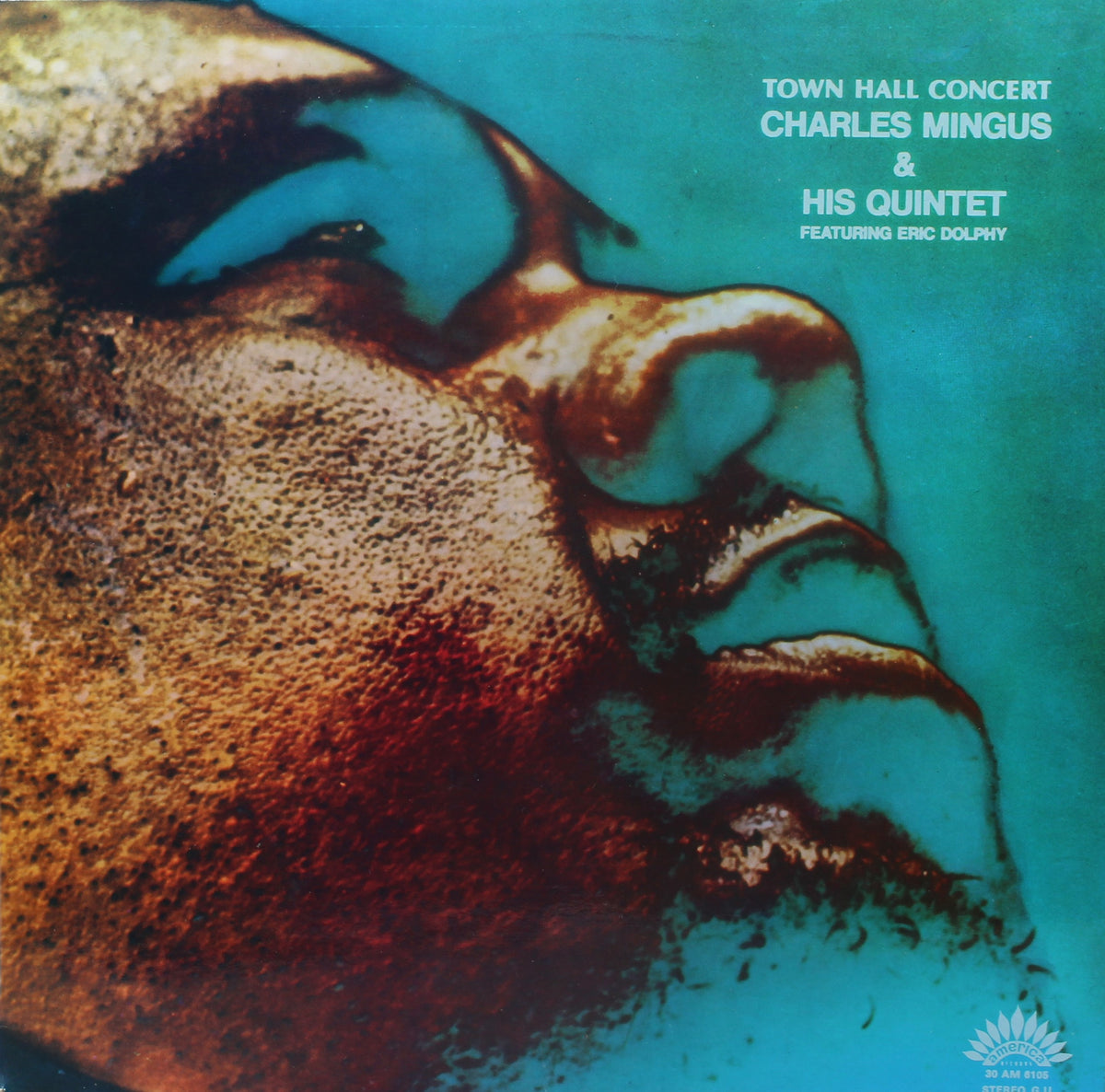 Charles Mingus &amp; His Quintet ‎– Town Hall Concert, Vinyl, LP, Album, Reissue, Jazz, France 1970