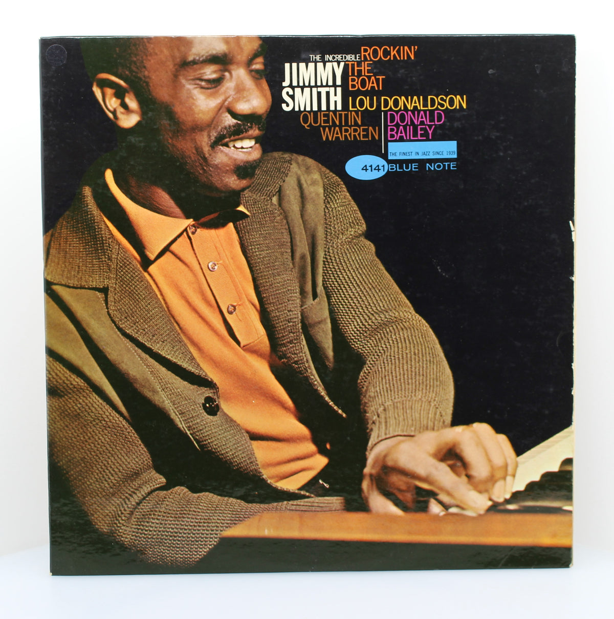 The Incredible Jimmy Smith* ‎– Rockin&#39; The Boat, Vinyl, LP, Album, Mono, Jazz, USA 1963