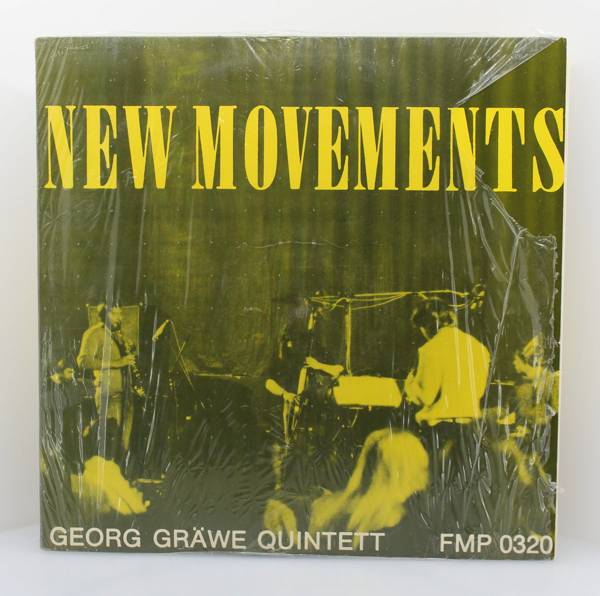 Georg Gräwe Quintett – New Movements, Vinyl, LP, Album, Jazz, Germany 1976