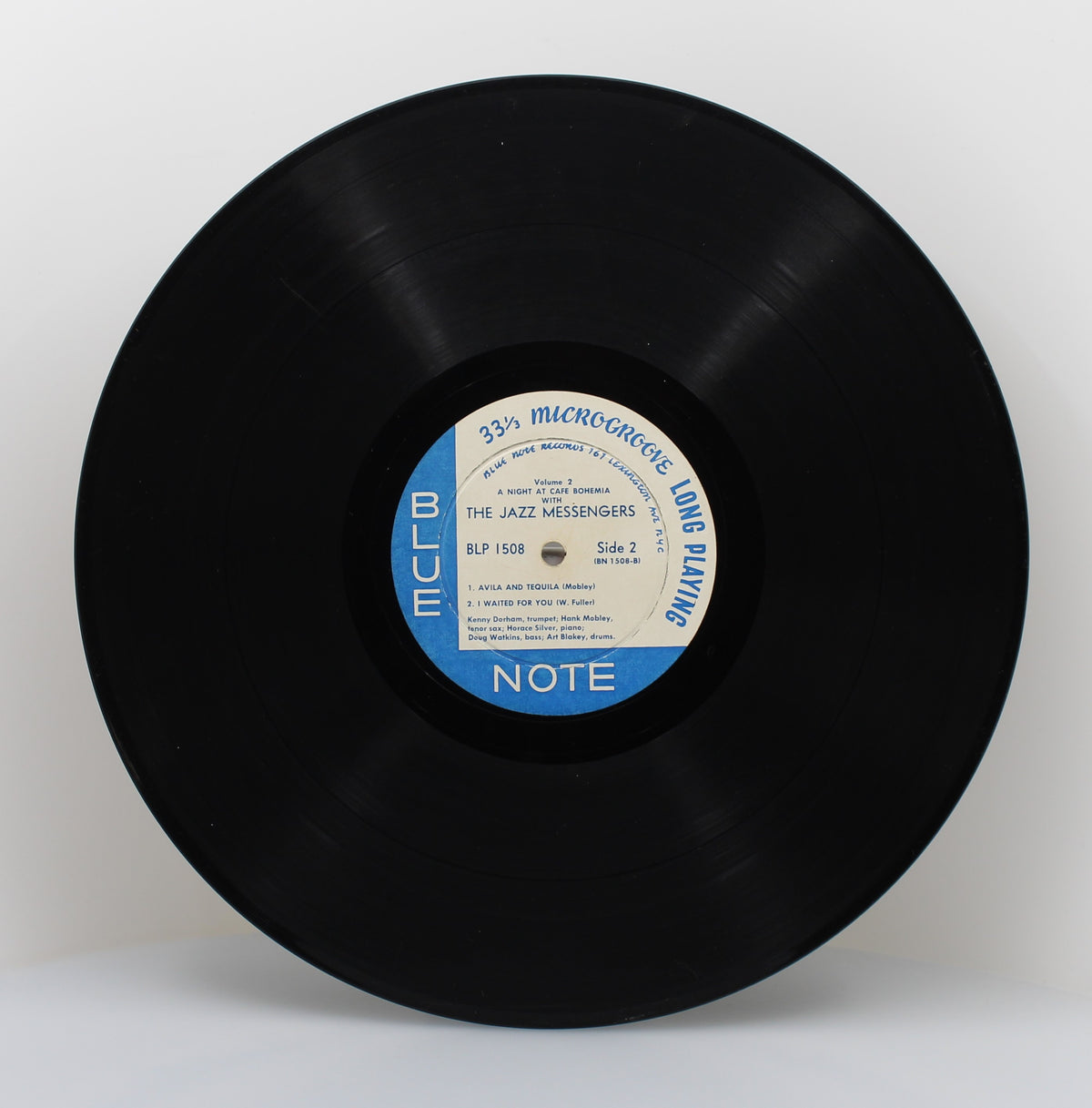 The Jazz Messengers ‎– At The Cafe Bohemia Volume 2, Vinyl, LP, Album, Mono, Jazz, USA 1956