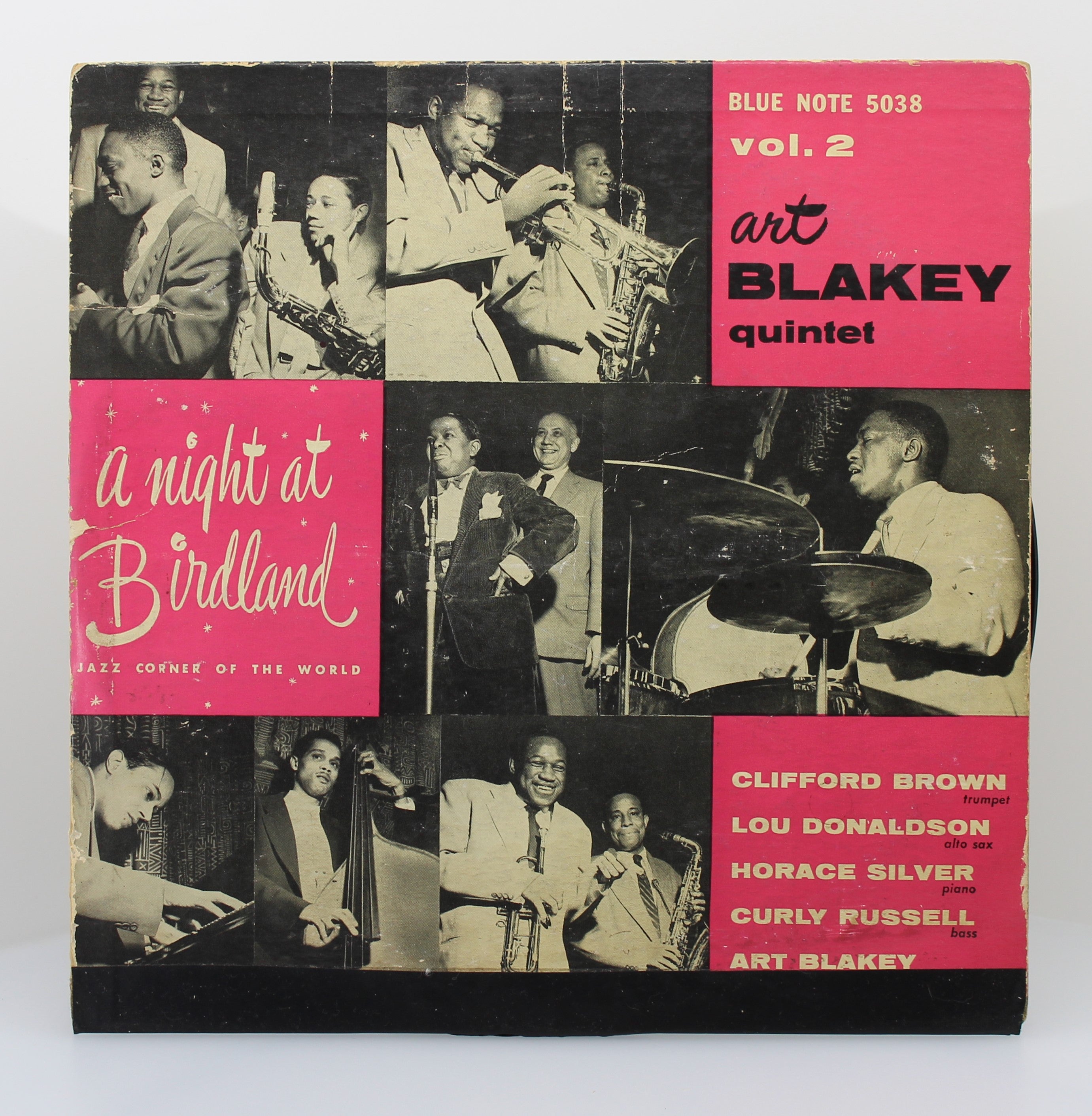 Art Blakey Quintet ‎– A Night At Birdland, Vol. 2, Vinyl, LP