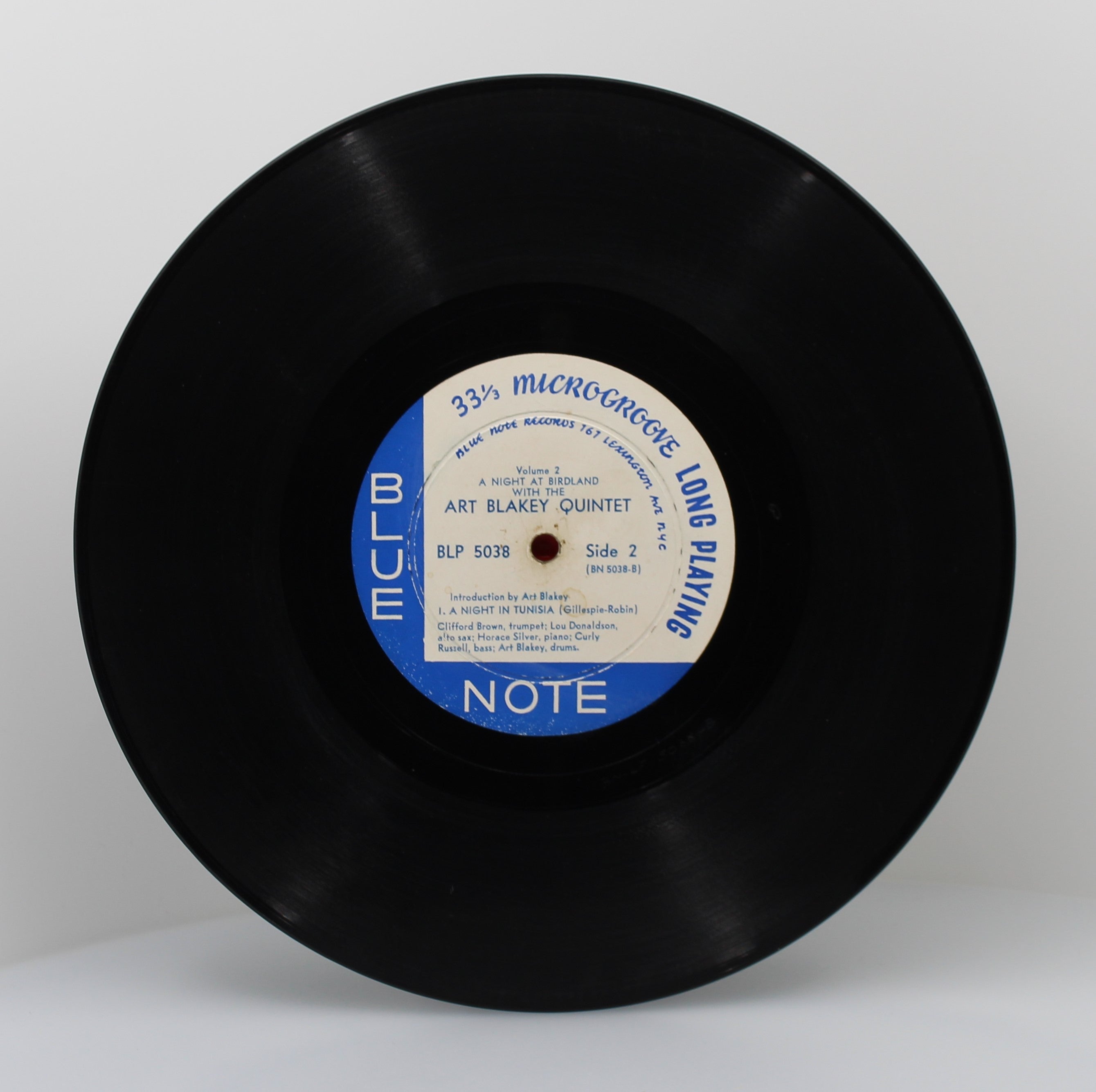 Art Blakey Quintet ‎– A Night At Birdland, Vol. 2, Vinyl, LP, 10