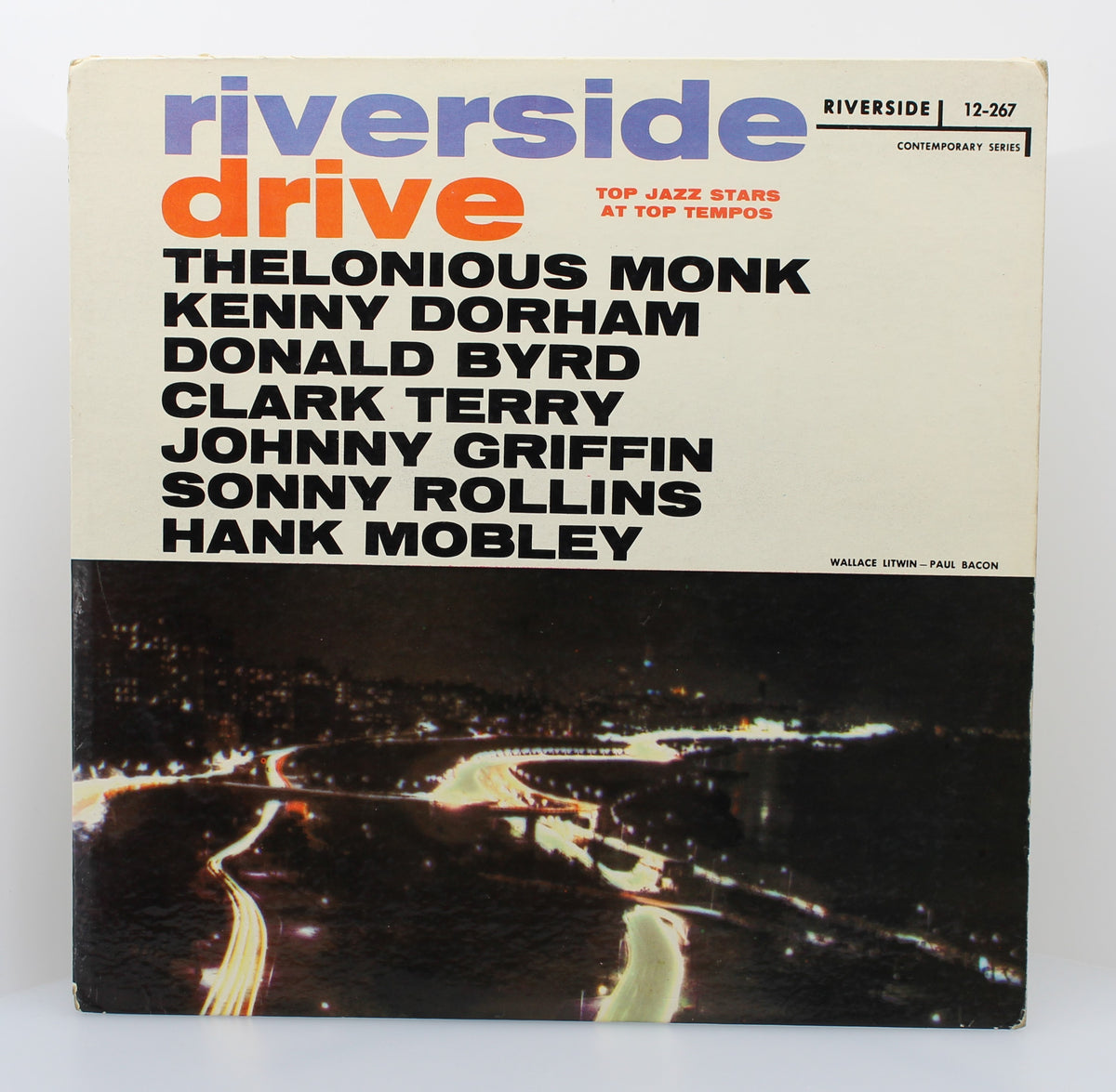 Various - Riverside Drive, LP, Comp, Mono, Jazz, USA 1958