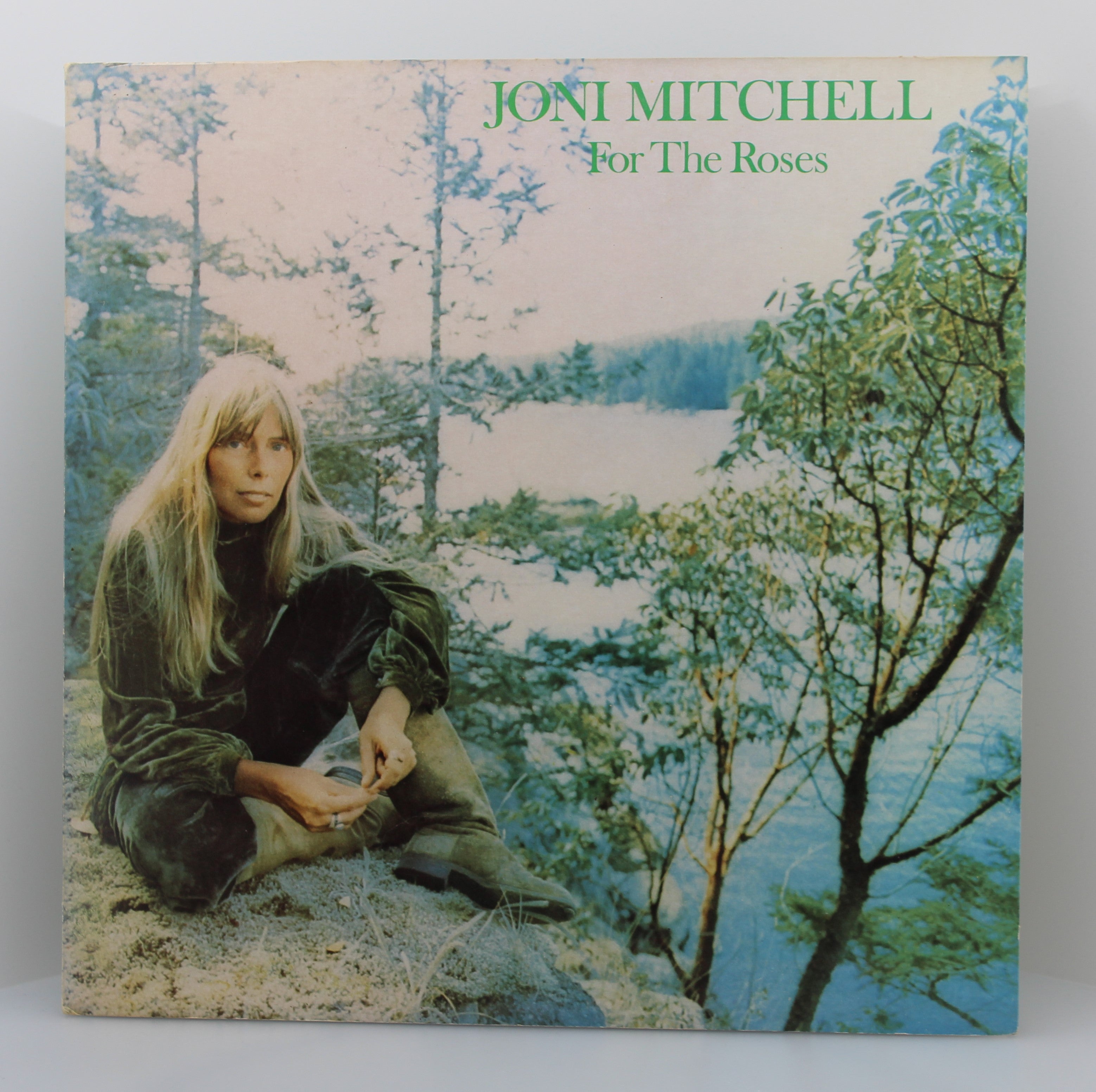 Joni Mitchell – For The Roses, Vinyl, LP, Album, Gatefold
