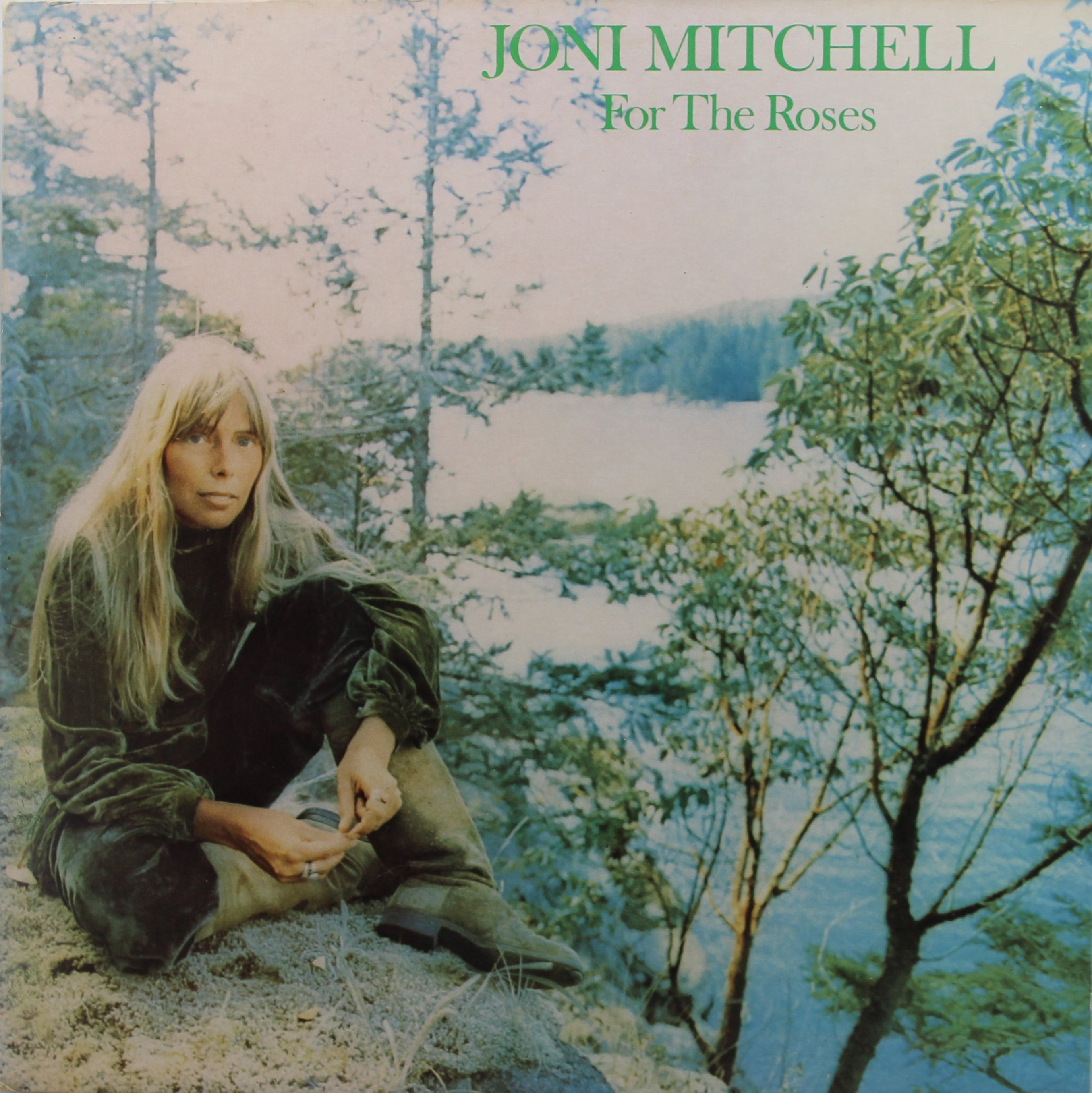 Joni Mitchell / For The Roses UK盤LP Joni Mitchell – For The Roses, Vinyl, LP, Album, Gatefold