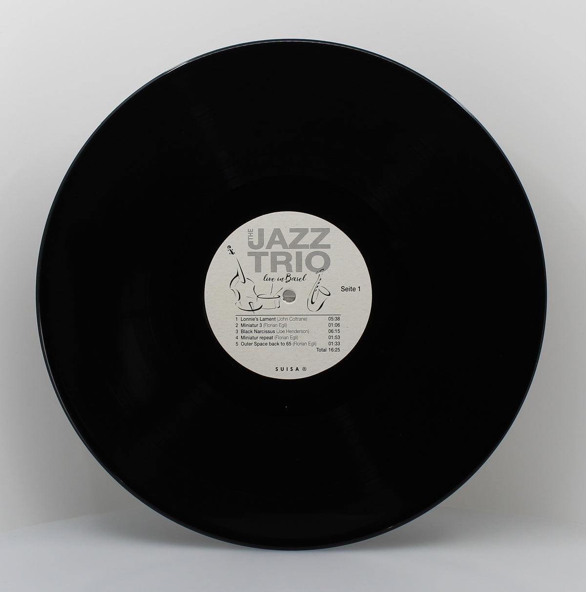 The Jazz Trio – Live in Basel, Vinyl, LP, Stereo, Jazz, Switzerland 2017