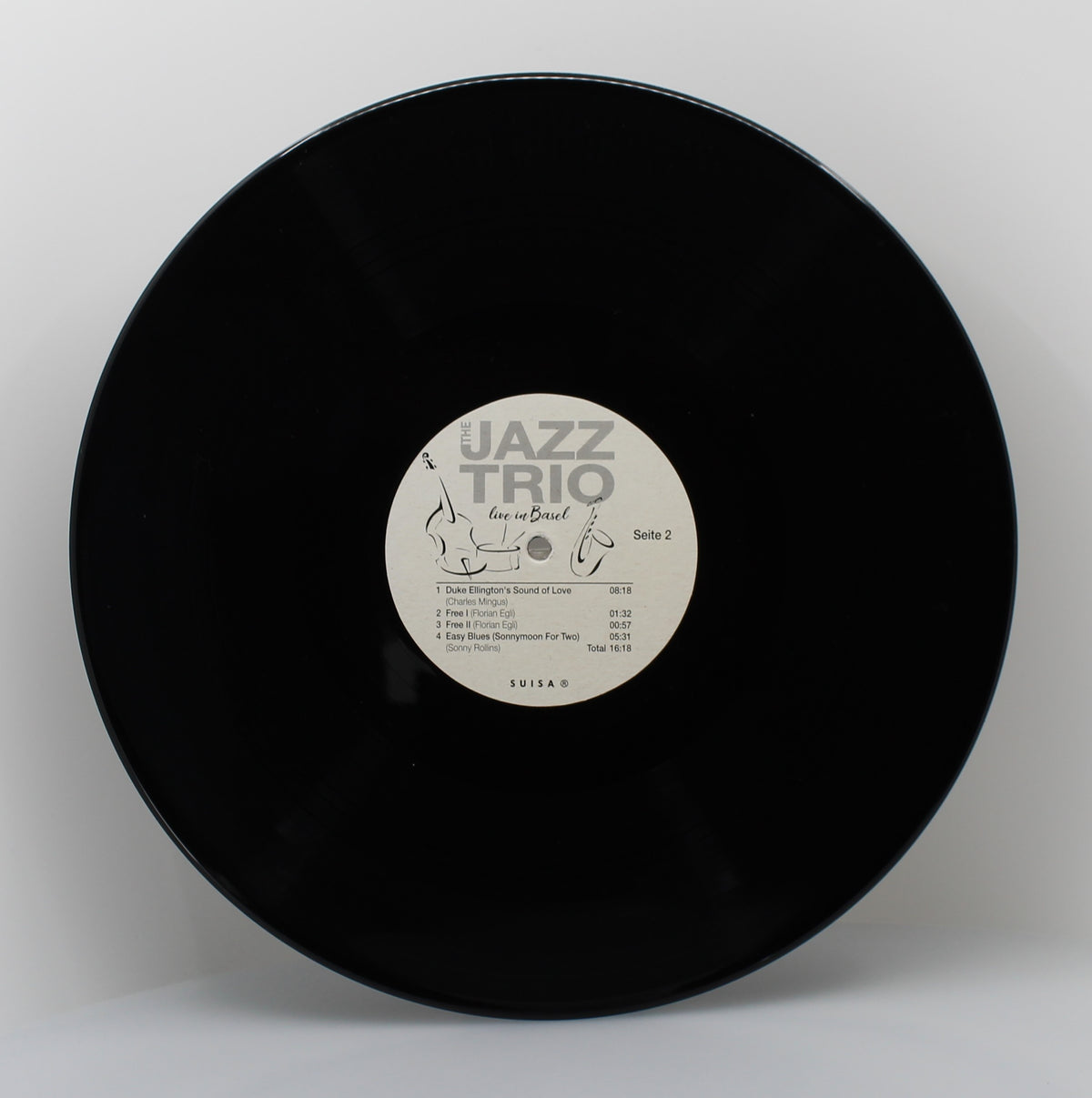 The Jazz Trio – Live in Basel, Vinyl, LP, Stereo, Jazz, Switzerland 2017