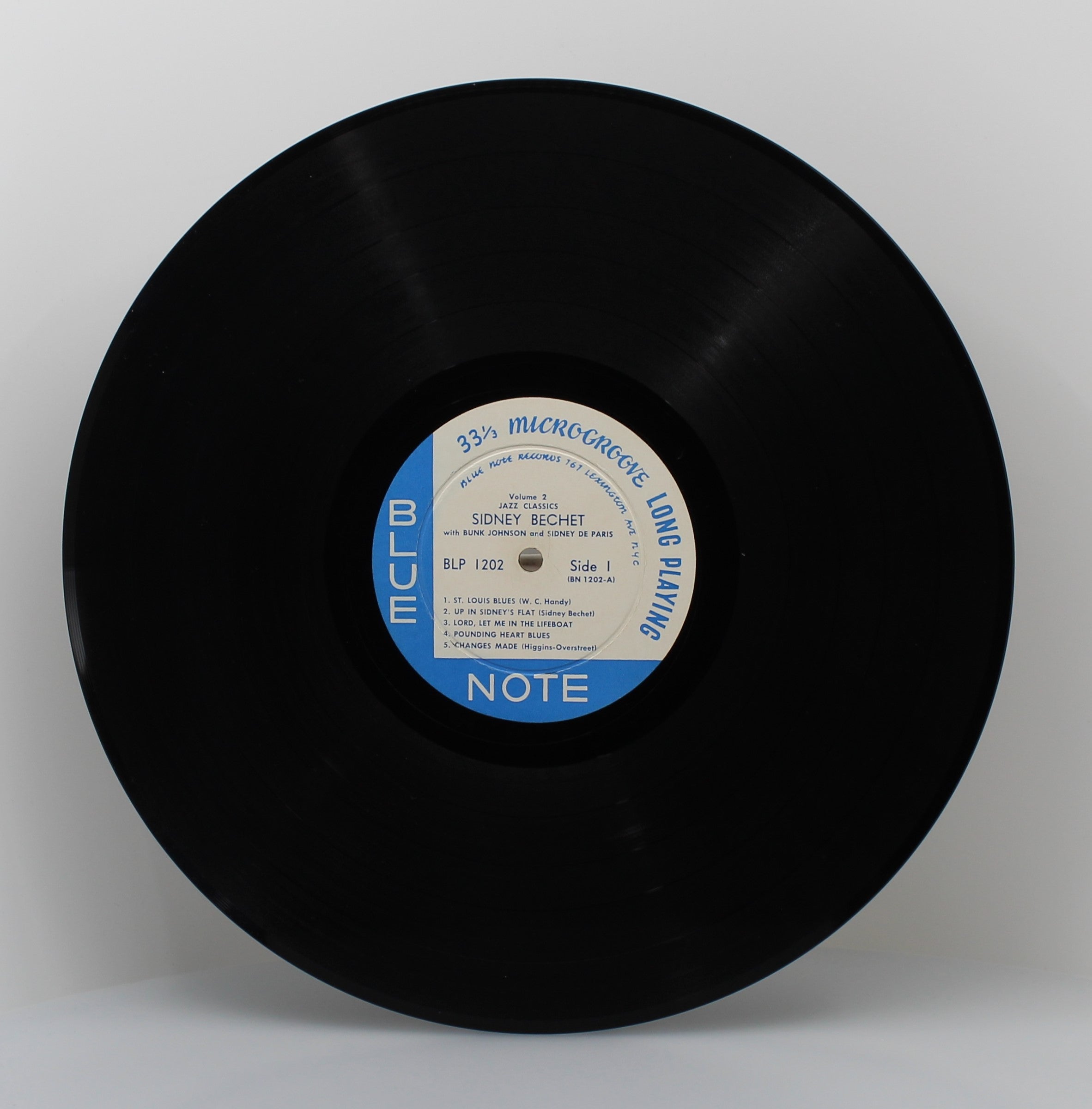 Sidney Bechet - Jazz Classics Volume 2, Vinyl, LP, Mono, Jazz, USA